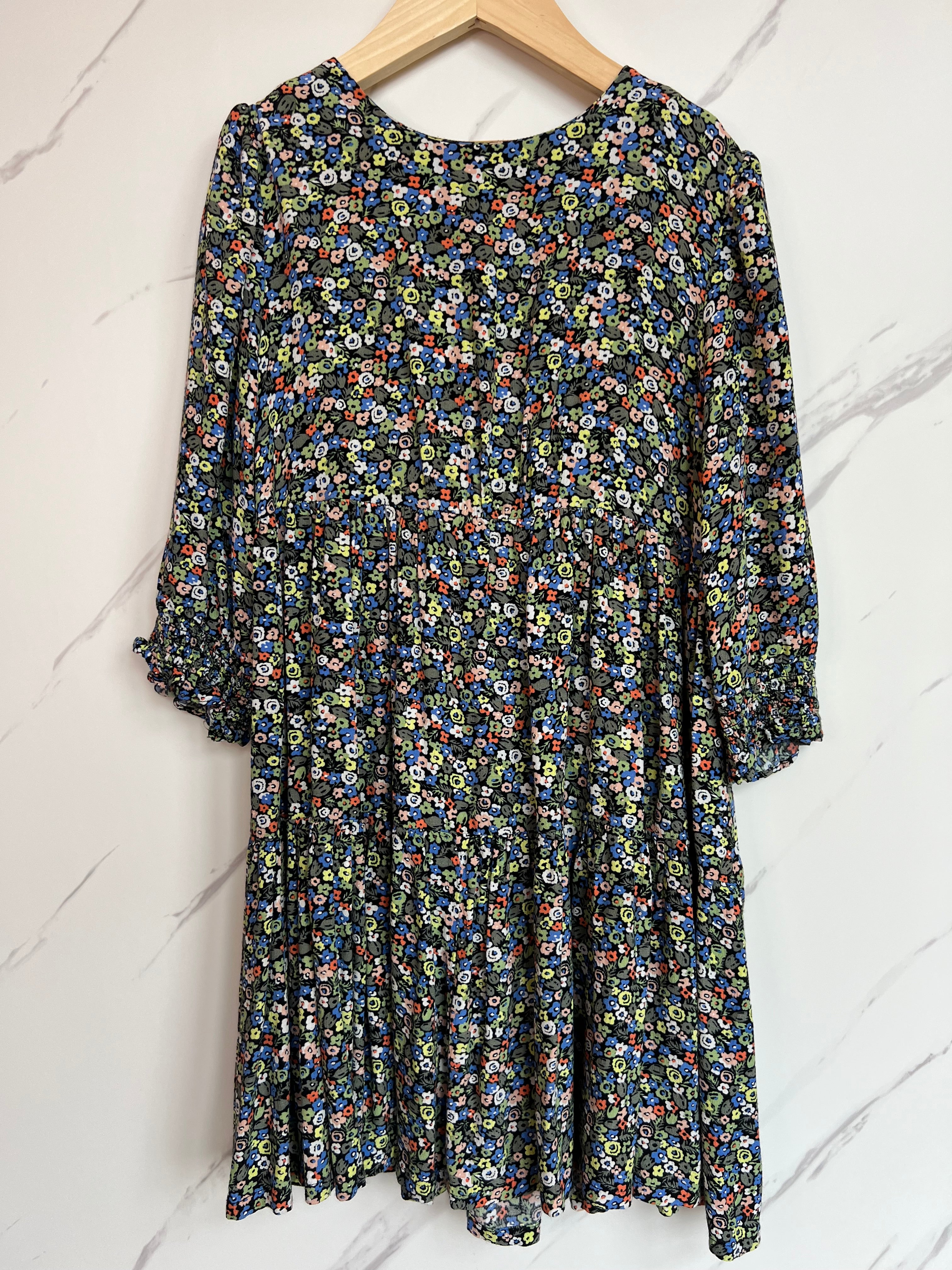 John Lewis Floral Dress Age 9 Years