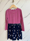 John Lewis Bunny Dress Age 6-7 Years