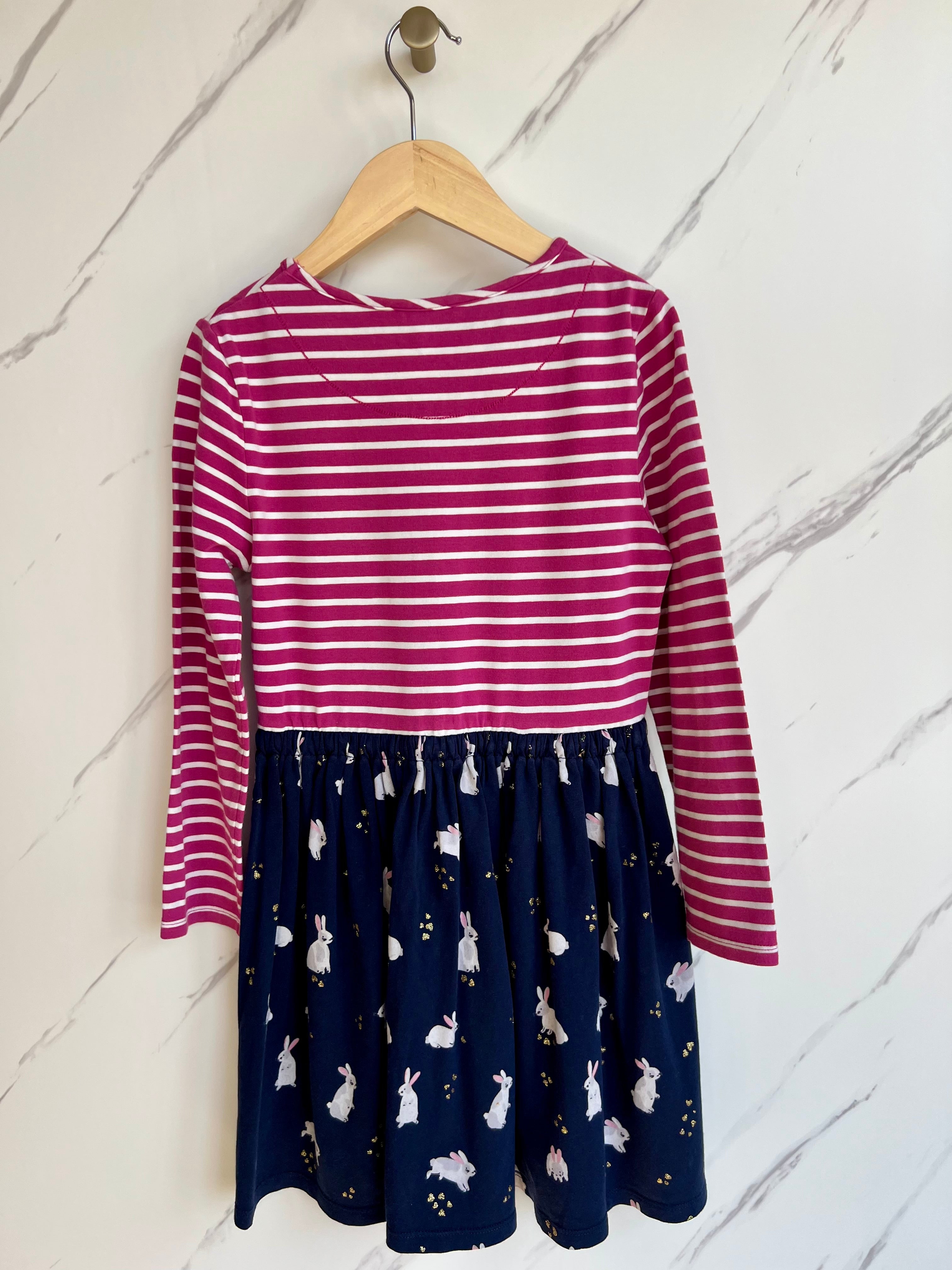 John Lewis Bunny Dress Age 6-7 Years