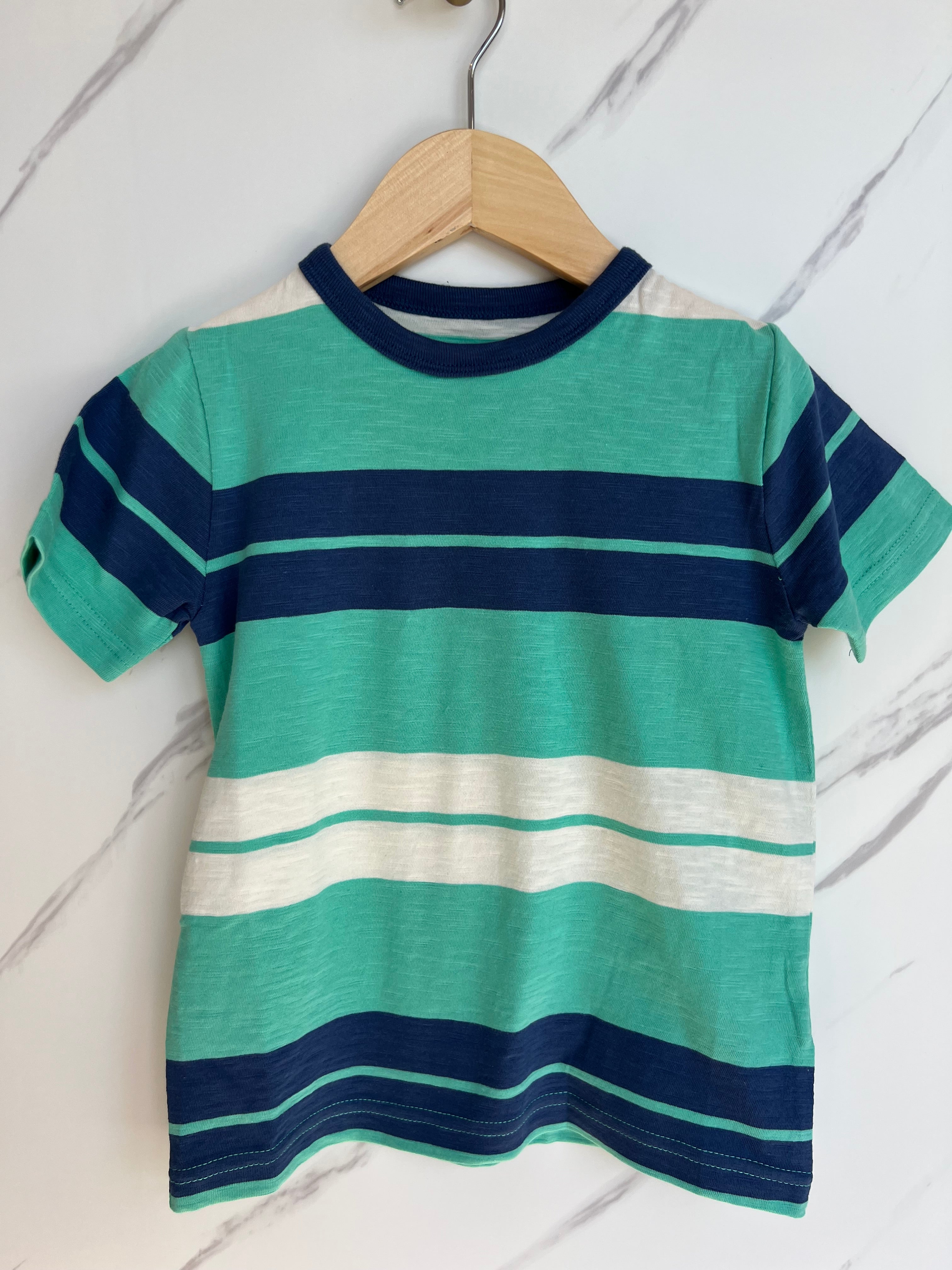 Boden Striped T-Shirt Age 3-4 Years