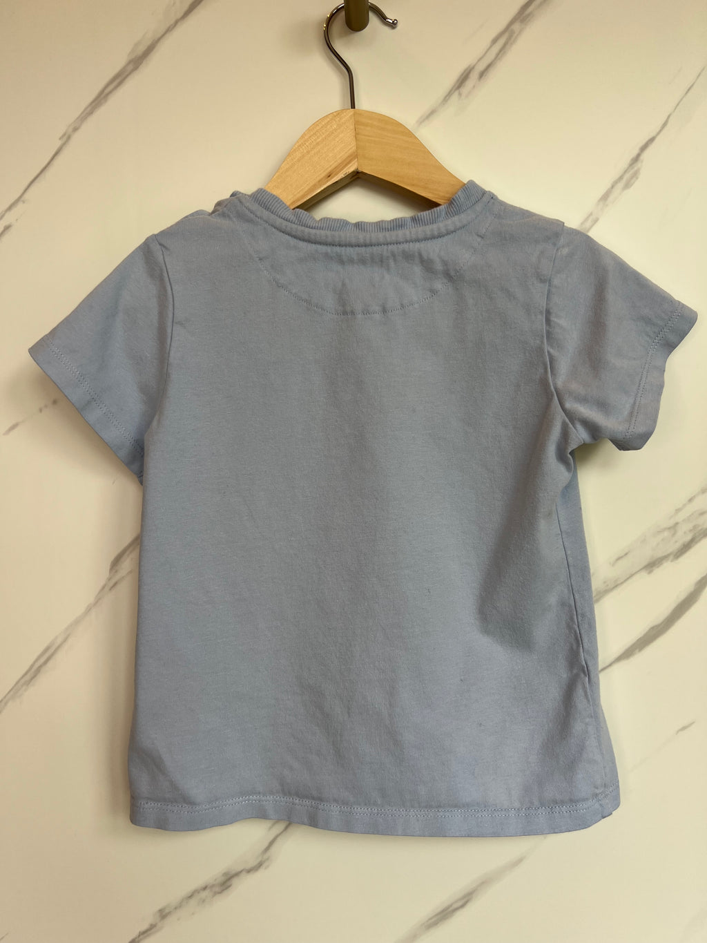 John Lewis Pale Blue T-Shirt Age 3-4 Years