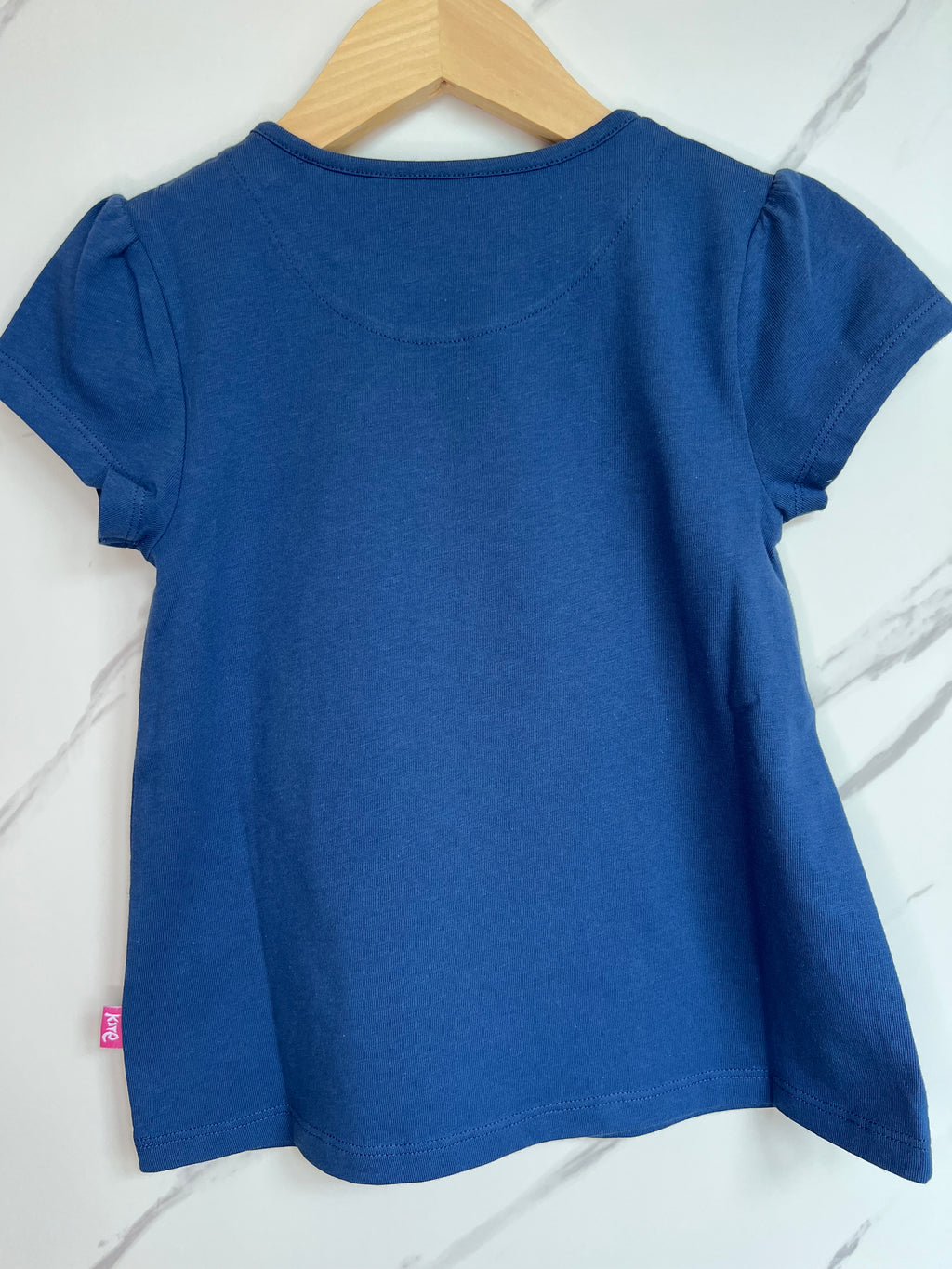 Kite Navy Dinosaur T-Shirt Age 5 Years