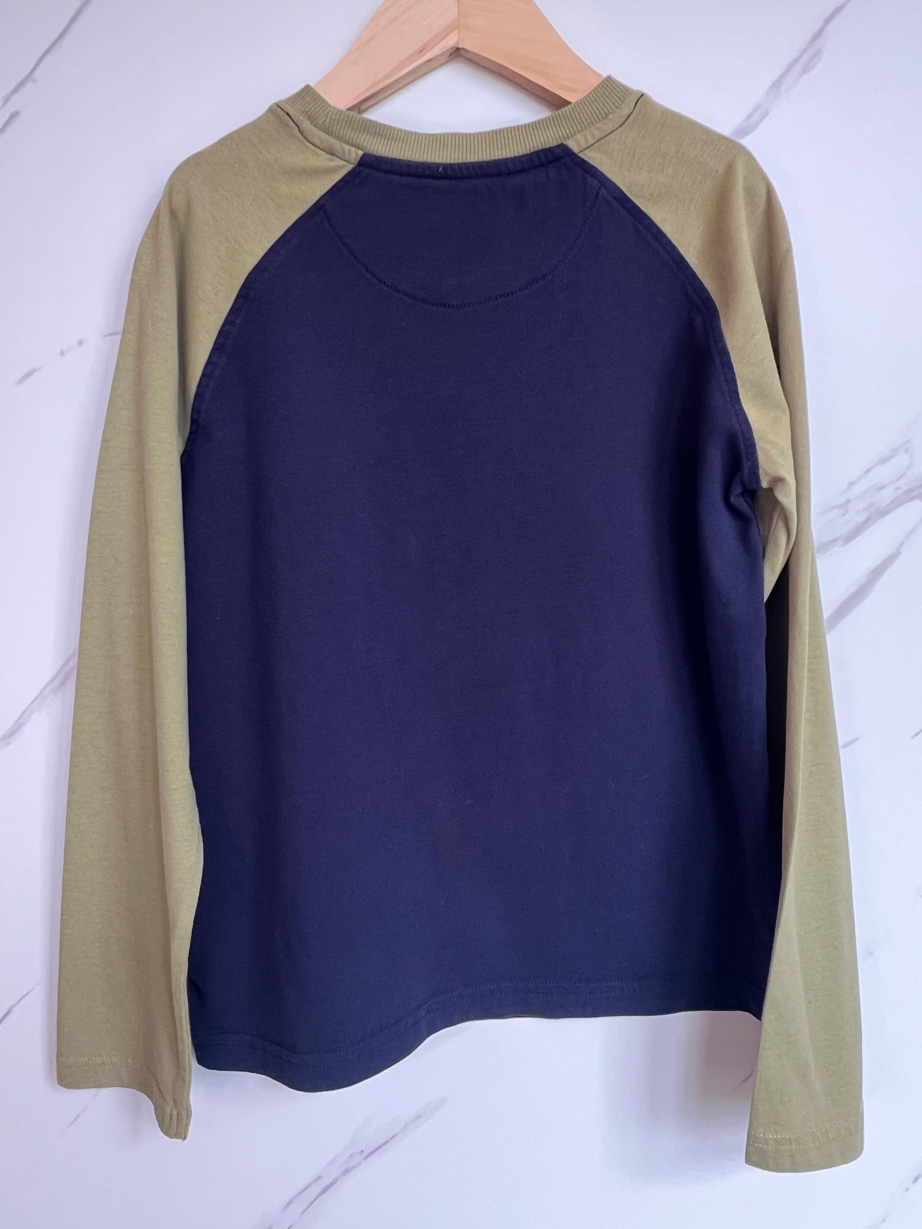 John Lewis "Dinofan" Long-Sleeved Top Age 9-10 Years