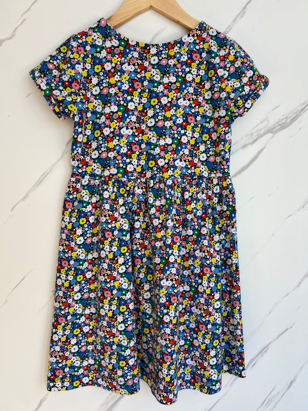 Boden Ditsy Floral Jersey Dress Age 9-10 Years