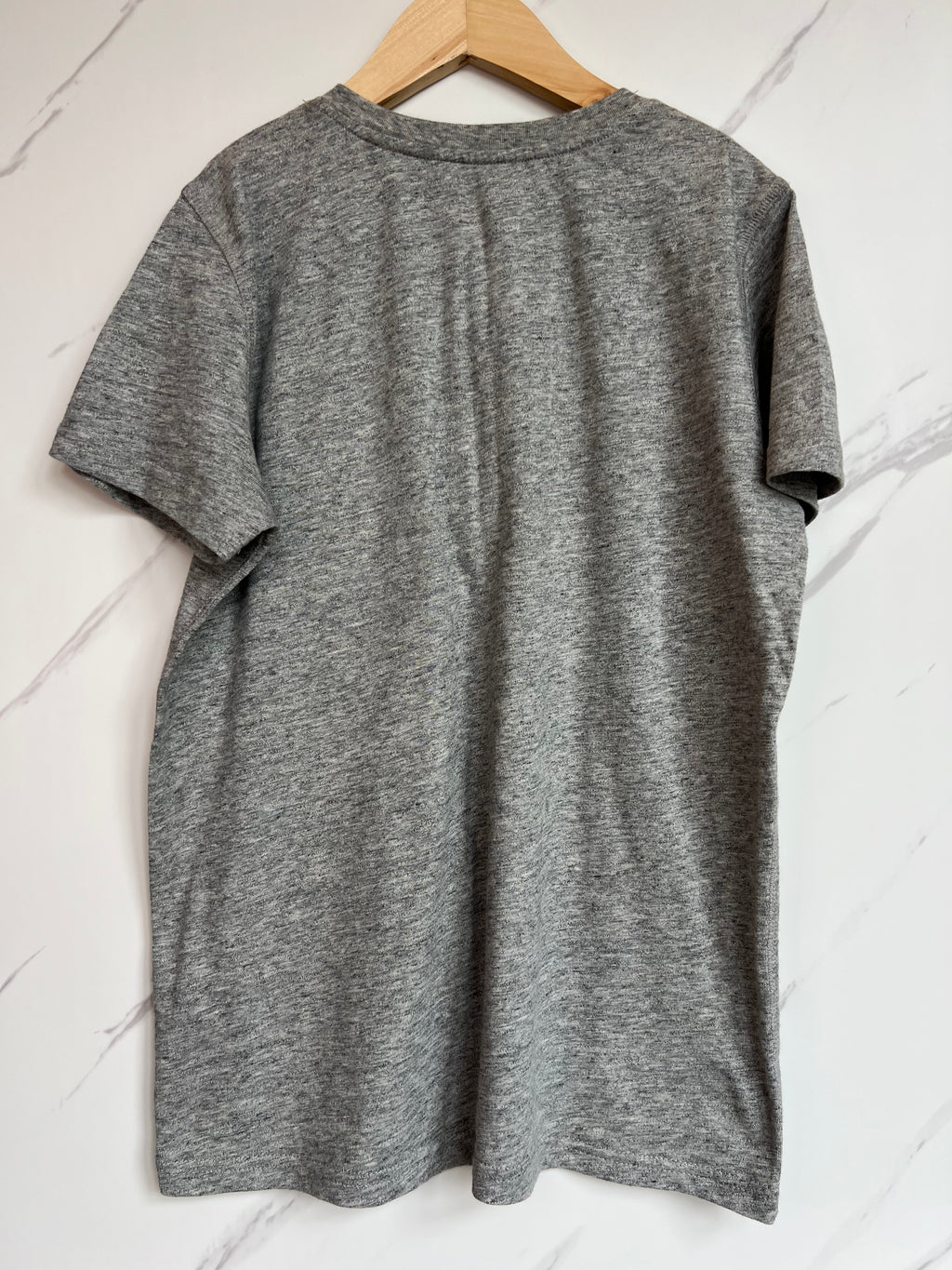 Boden Grey Button T-Shirt Age 11-12 Years