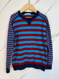 John Lewis Lightweight Striped Jumper Age 6-7 Years