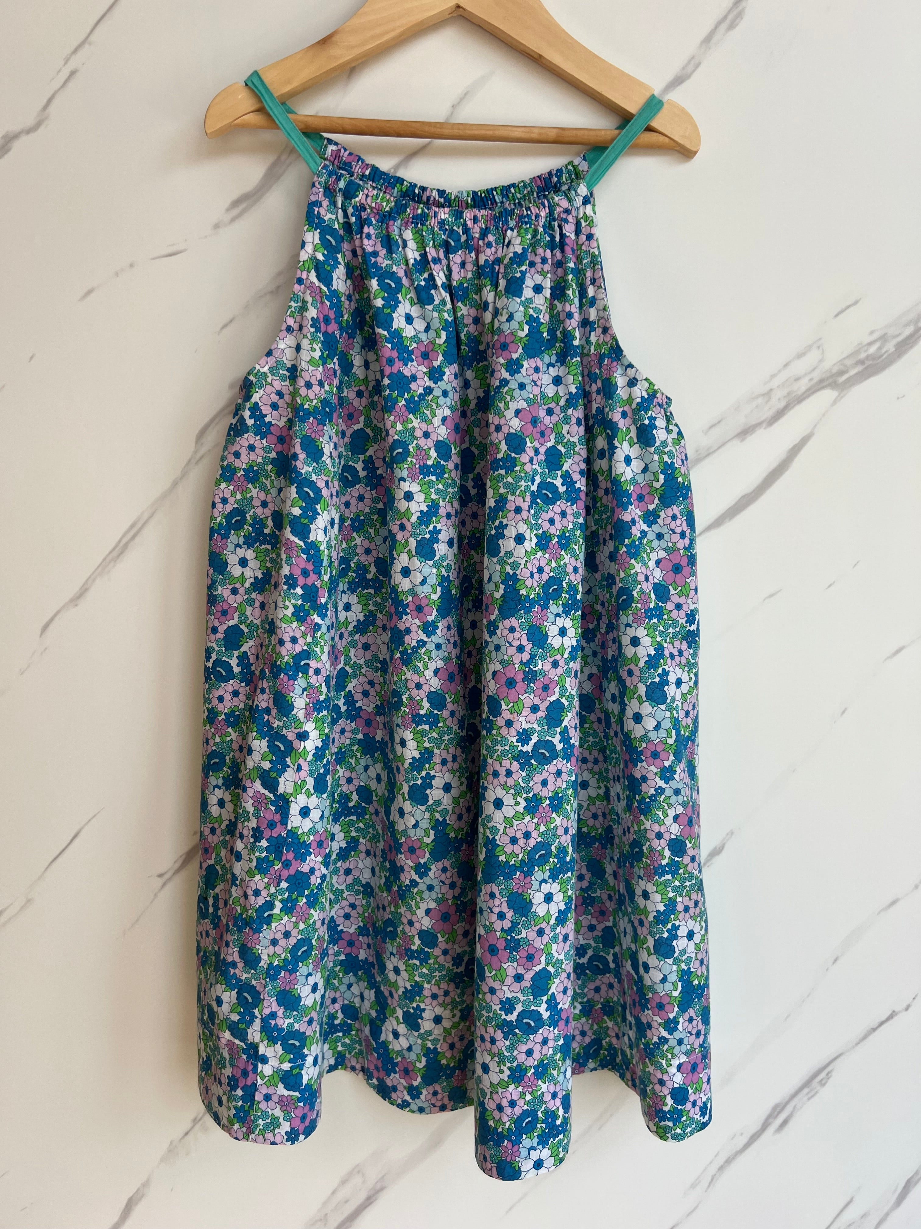 Boden Strappy Floral Summer Dress Age 6-7 Years