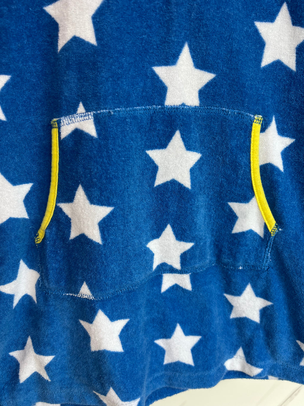 Mini Club Blue Star Beach Hoodie Age 3-4 Years