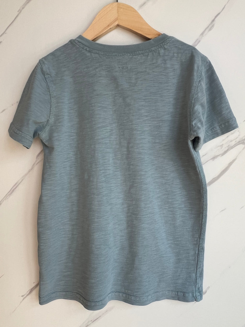 Boden Pale Blue T-Shirt Age 8-9 Years