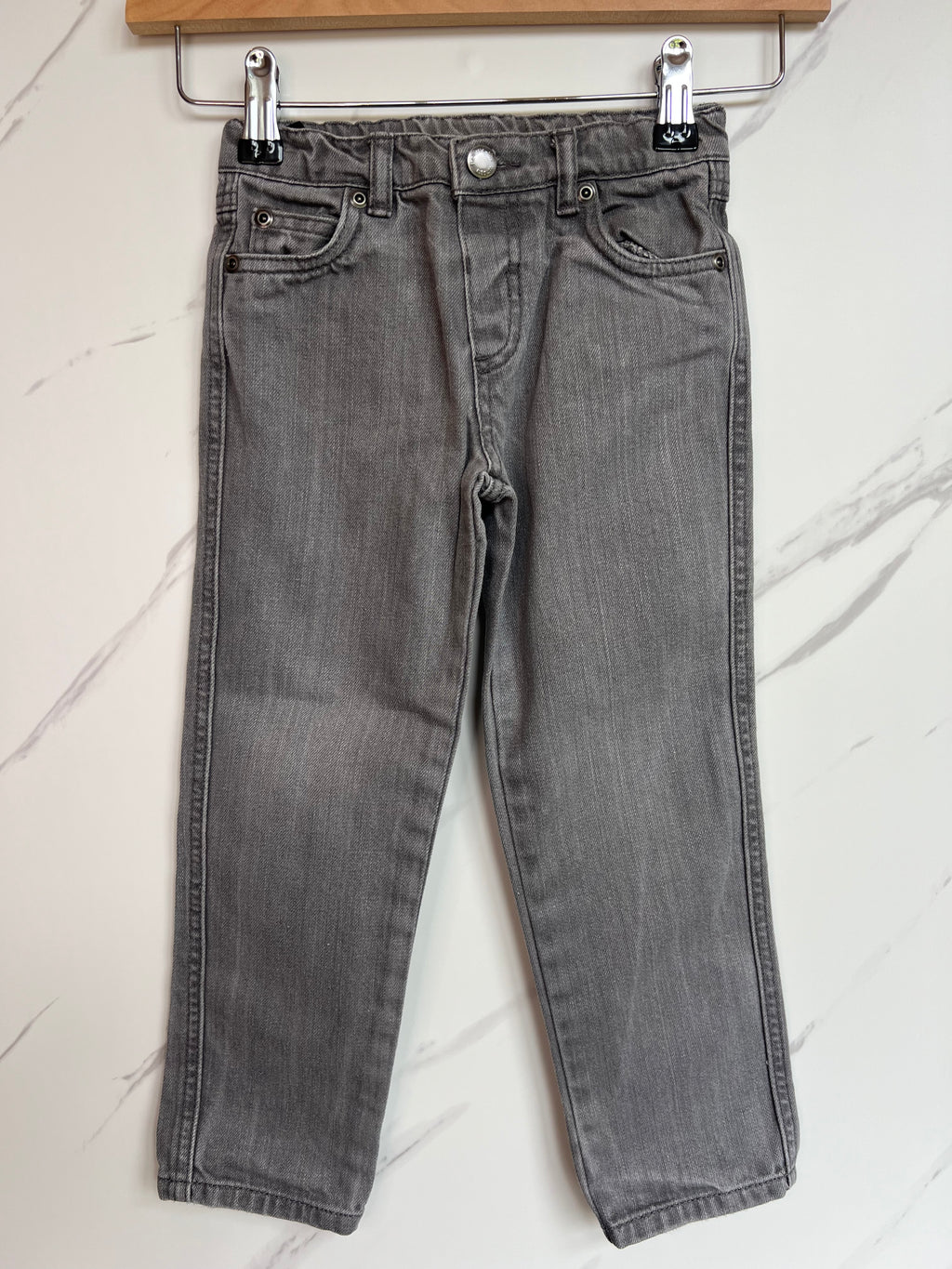 The Little White Company Grey Jeans Age 3-4 Years