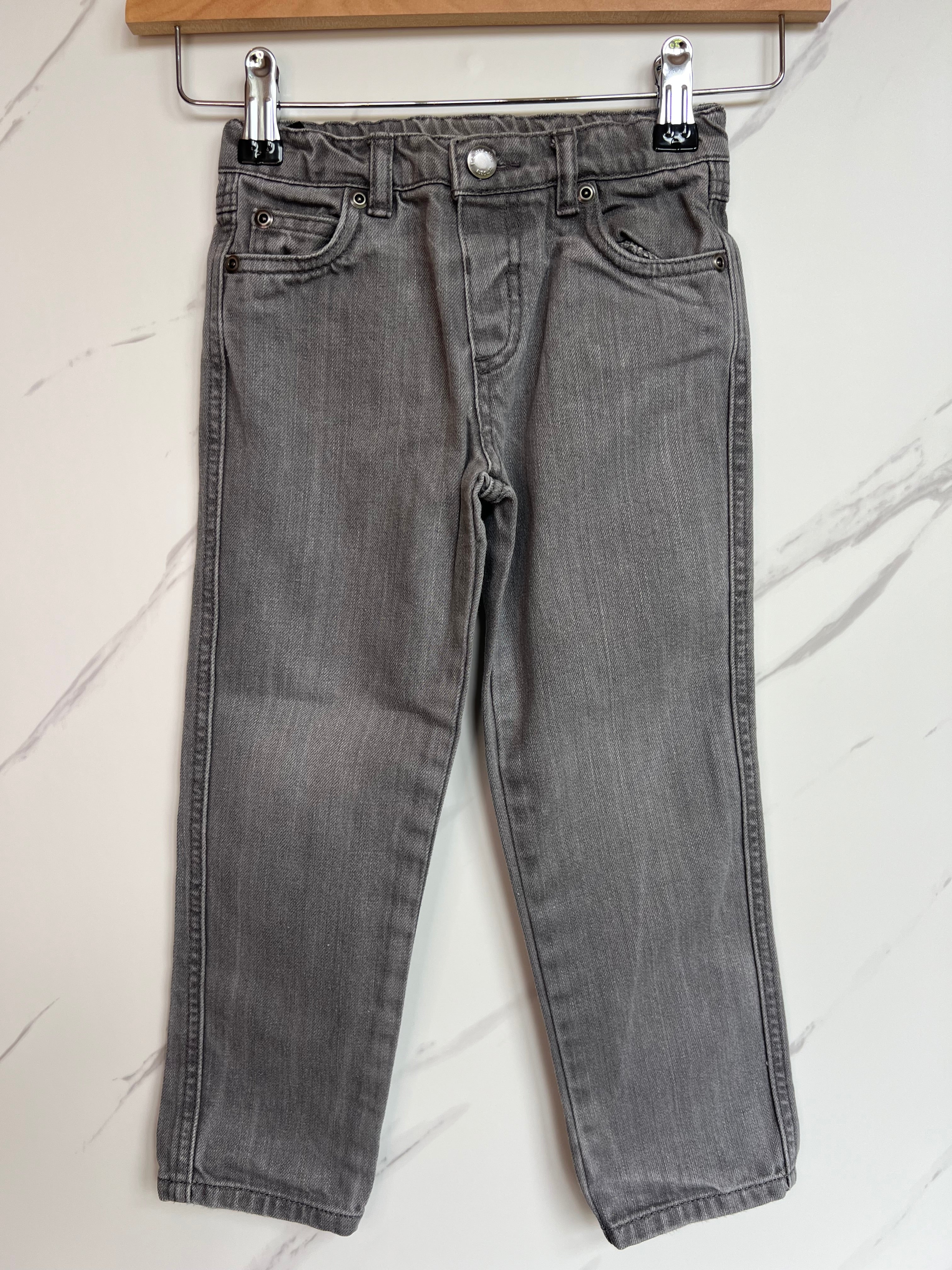 The Little White Company Grey Jeans Age 3-4 Years