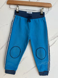 Kite Blue Knee Patch Joggers Age 3 Years