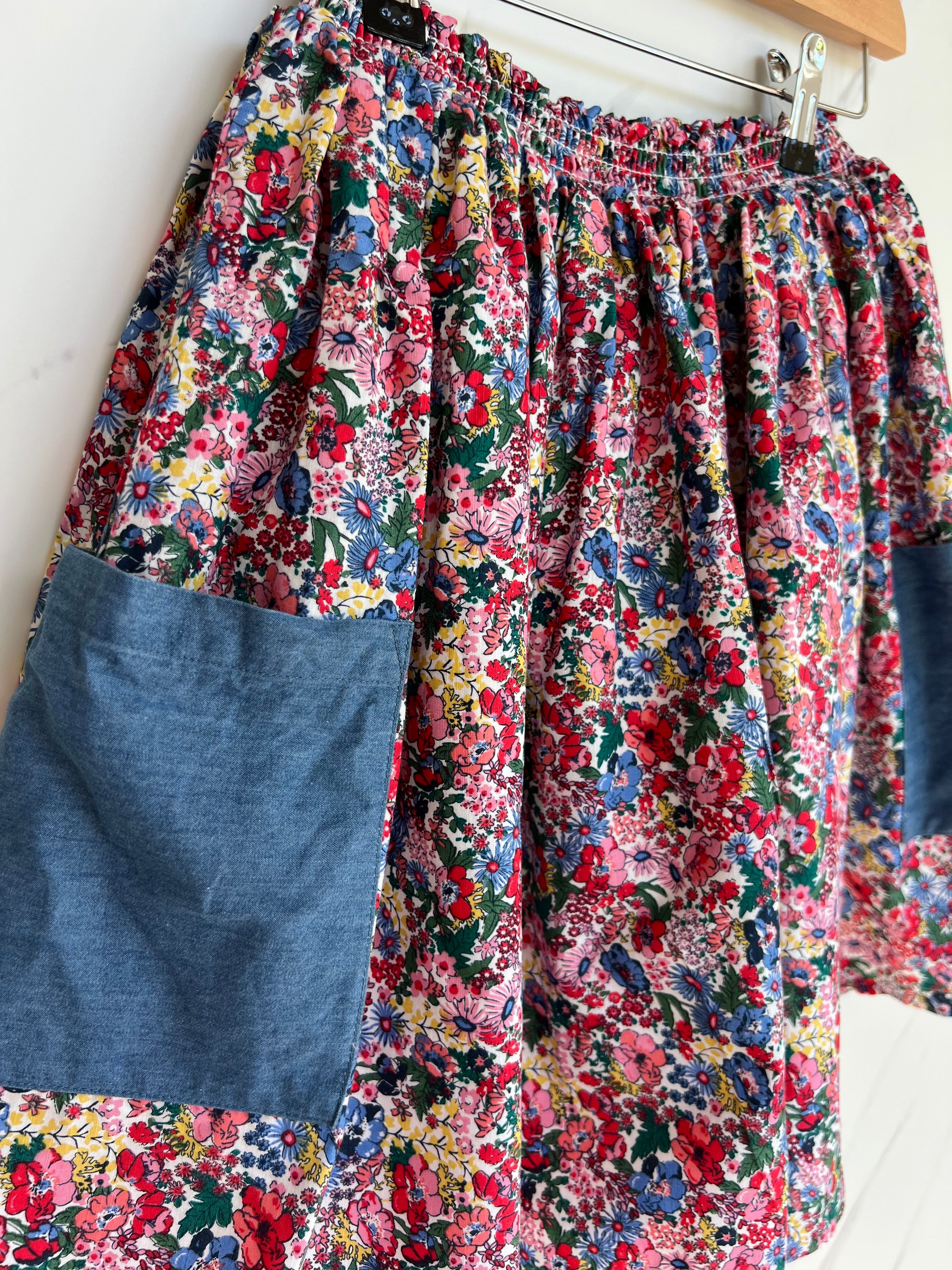Joules Ditsy Floral Skirt Age 12 Years