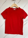 Maxomorro Red T-Shirt Age 5-6 Years