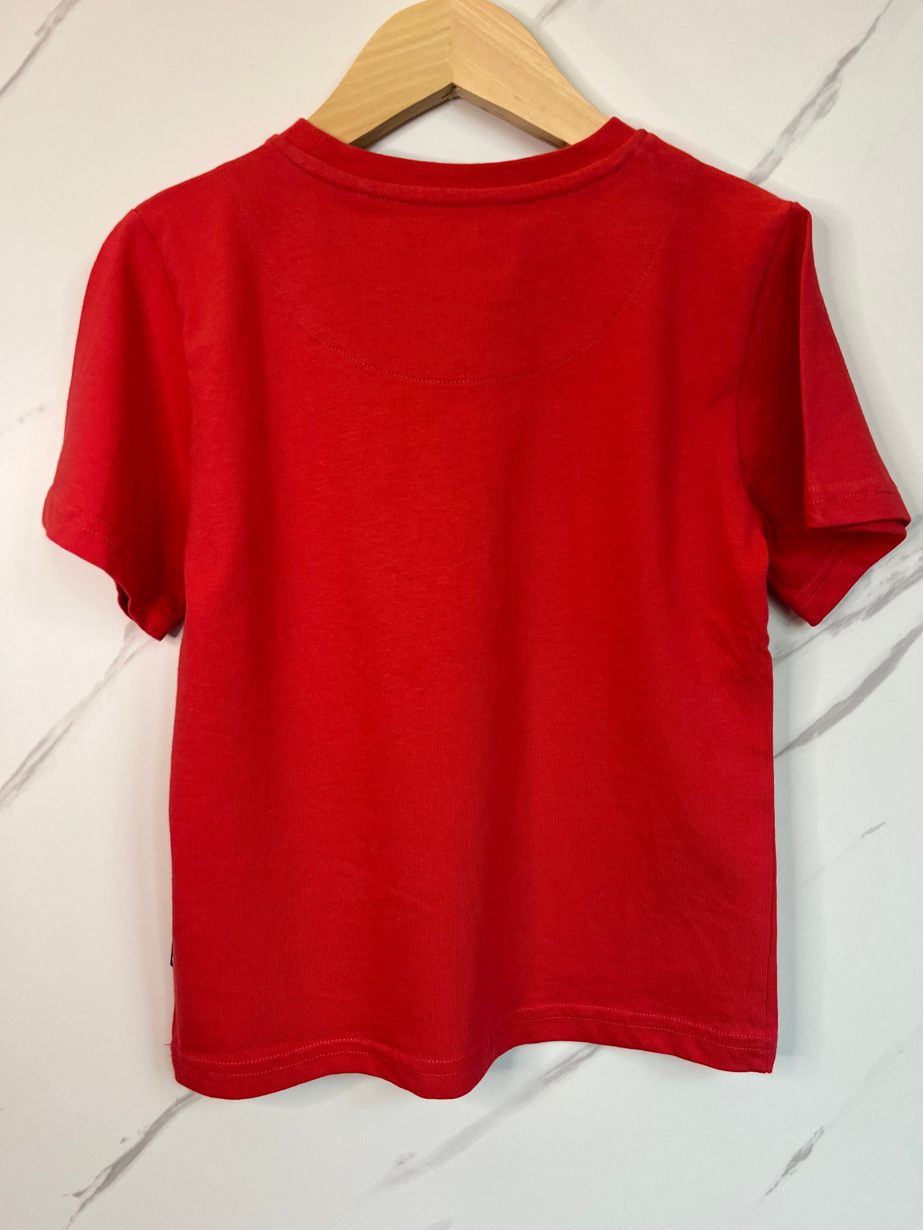 Kite Red Football Goal T-Shirt Age 6 Years
