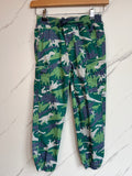 Kite Green Dino Trousers Age 7-8 Years