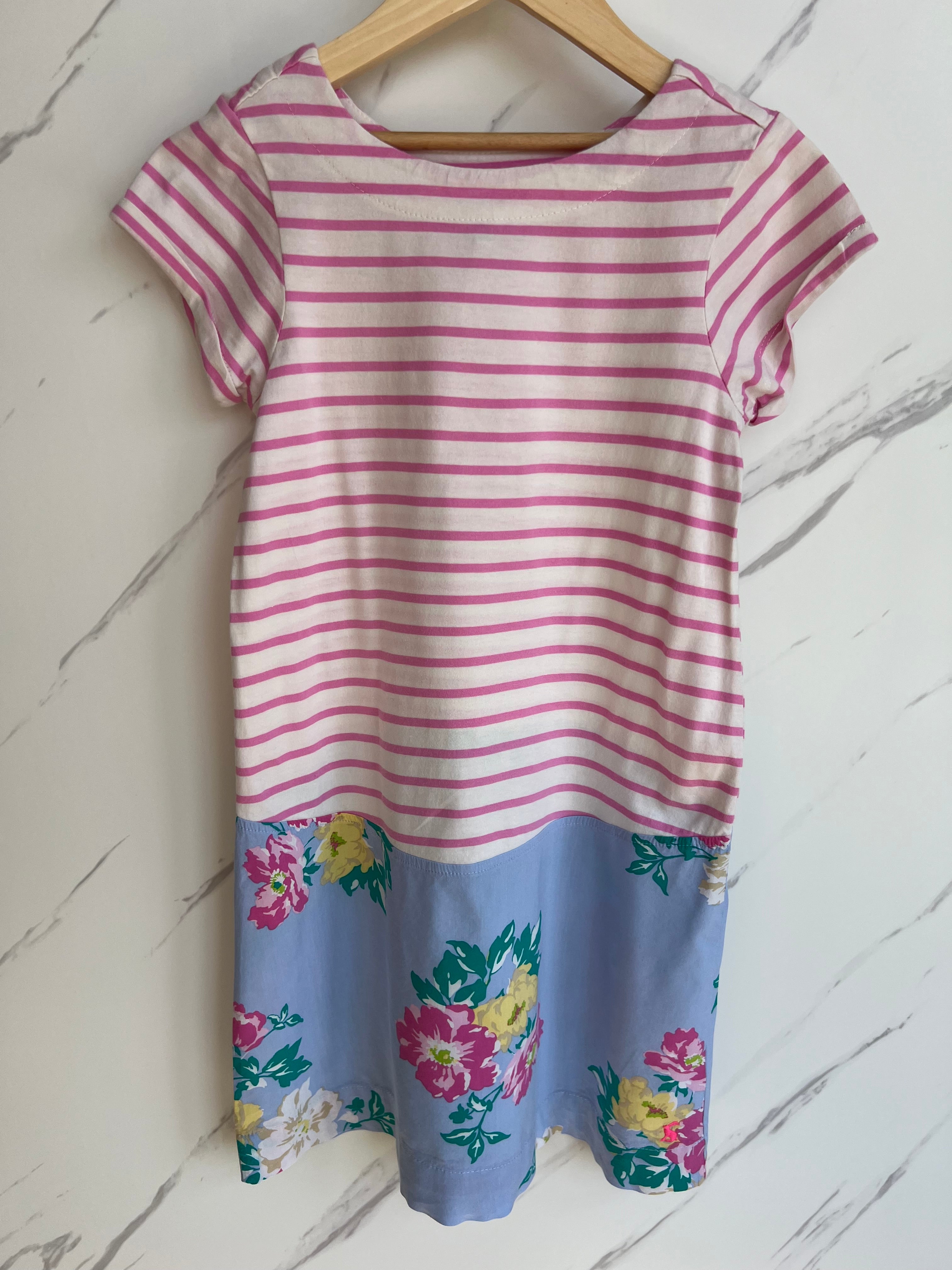 Joules Jersey Tunic Dress Age 7-8 Years