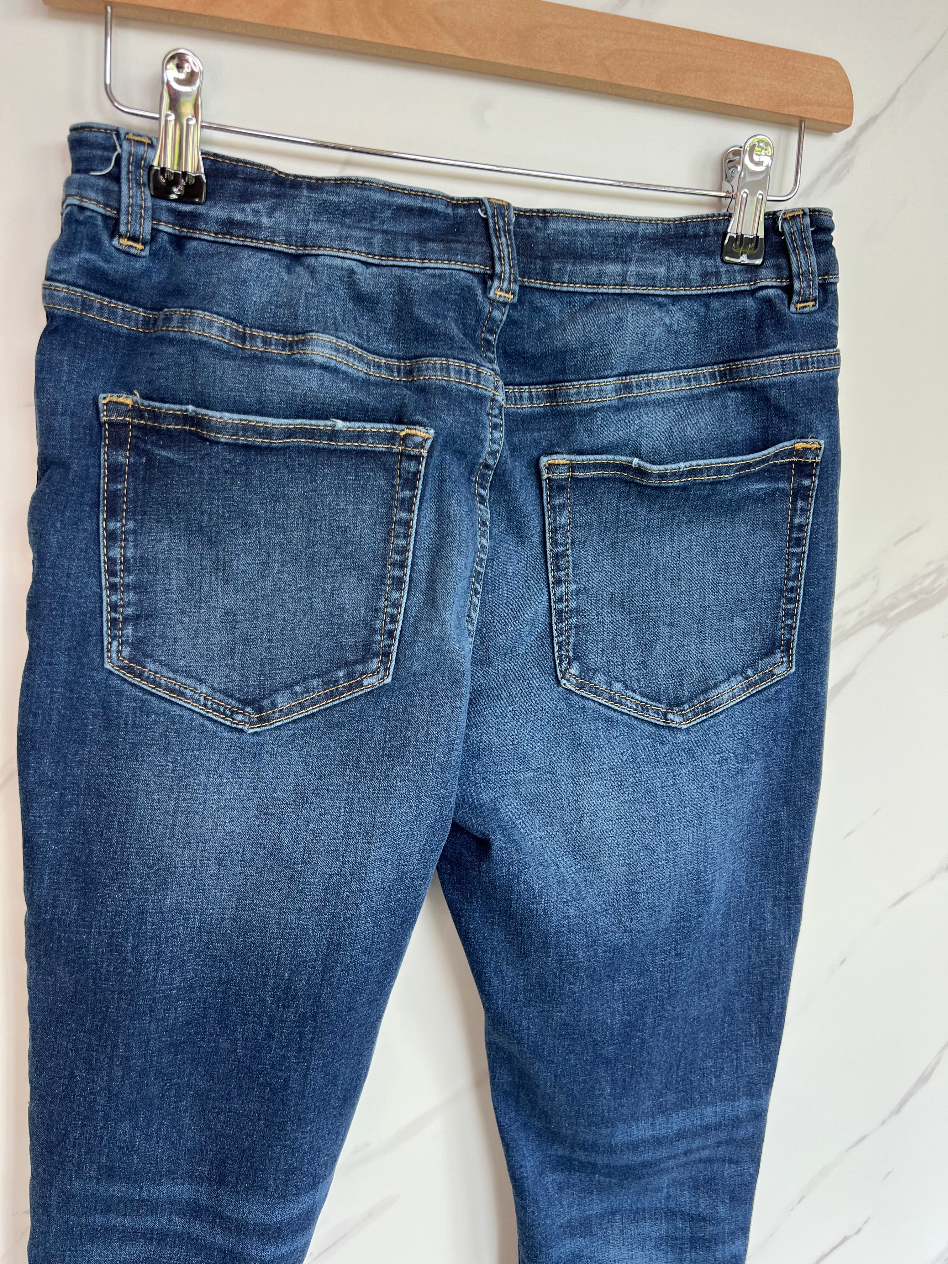 M&S Girls Skinny Jeans Age 12-13 Years