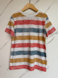 FatFace Multi-Striped T-Shirt Age 6-7 Years