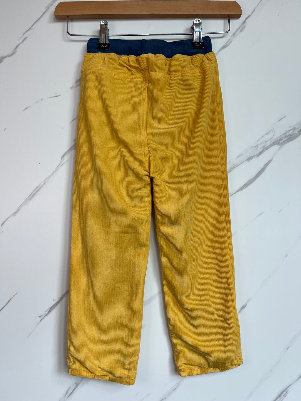 Frugi Yellow Cord Trousers Age 3-4 Years