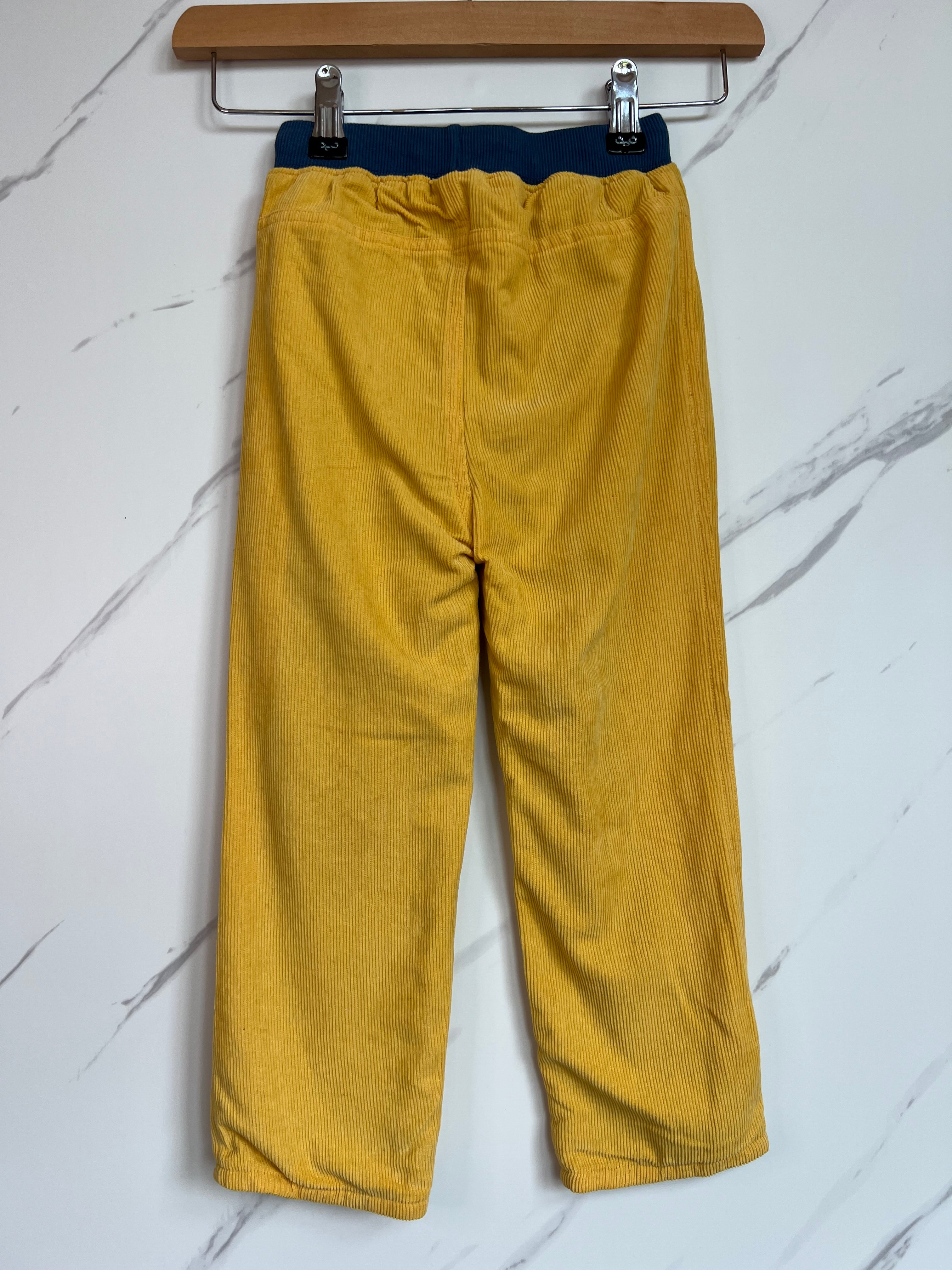 Frugi Yellow Cord Trousers Age 3-4 Years