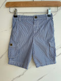 JoJo Maman Bebe Blue Shorts Age 4-5 Years
