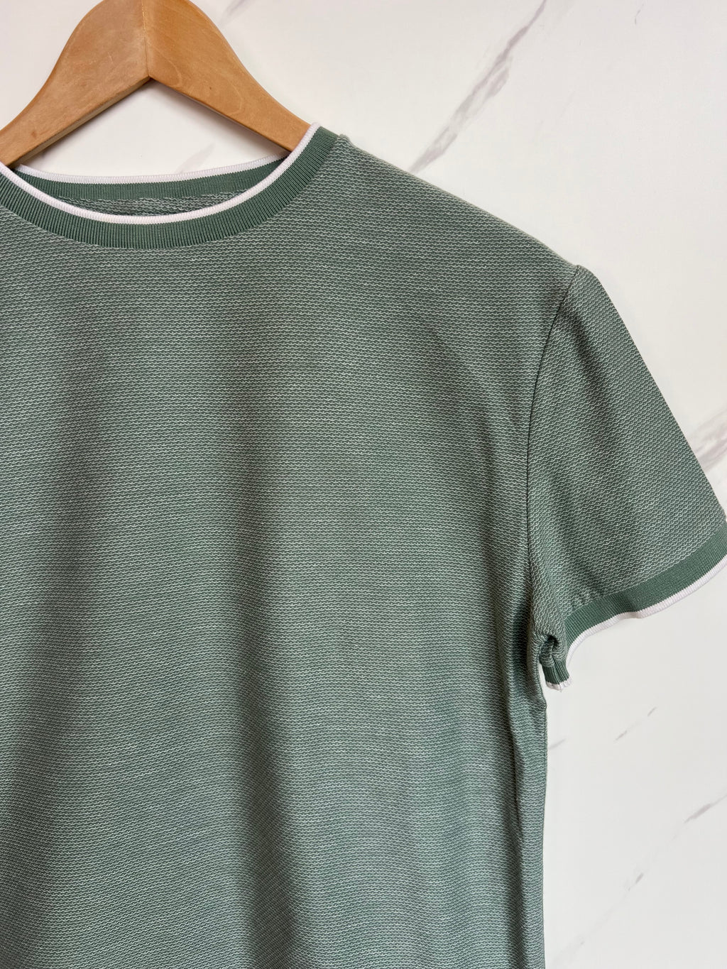 M&S Green T-Shirt Age 11- 12 Years