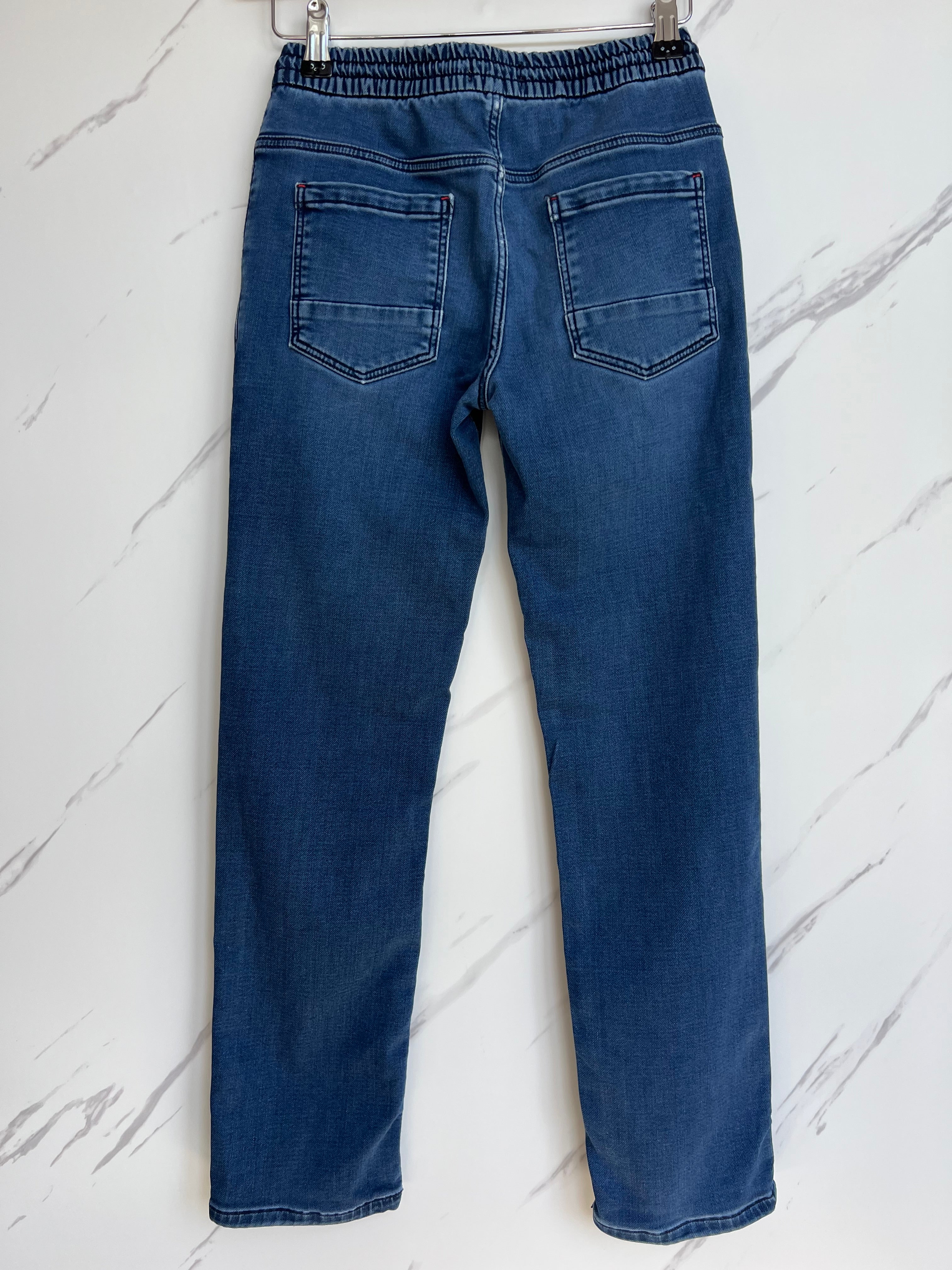 Boden Boys Elastic Waist Jeans Age 11 Years