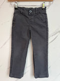 Monsoon Grey Chino Trousers Age 3-4 Years