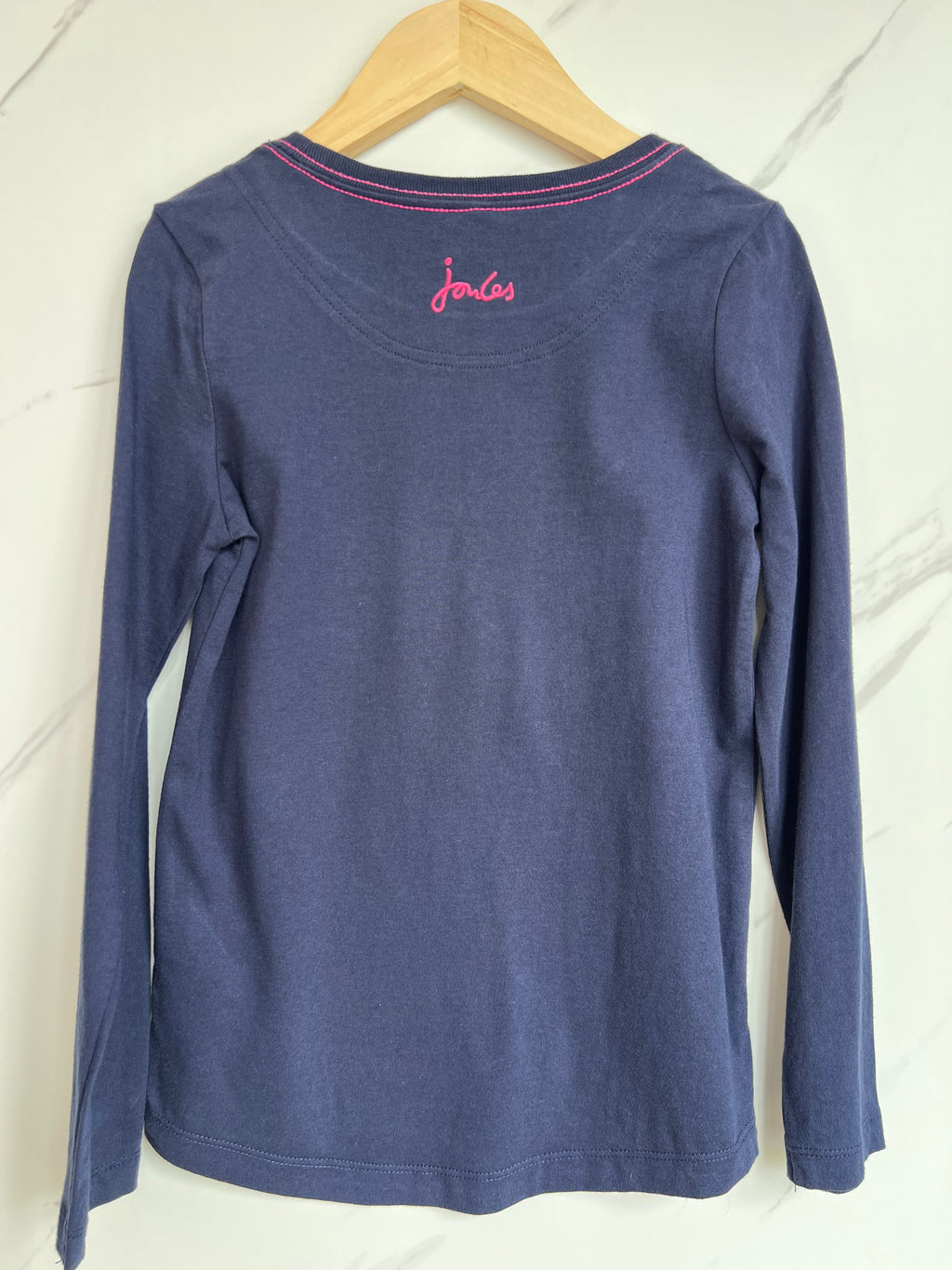 Joules Boogie Dog Long-Sleeved Top Age 7-8 Years