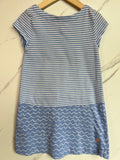 Joules Blue Waves Tunic Dress Age 5-6 Years