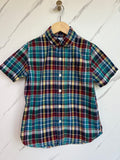 GAP Checked Shirt Age 6-7 Years