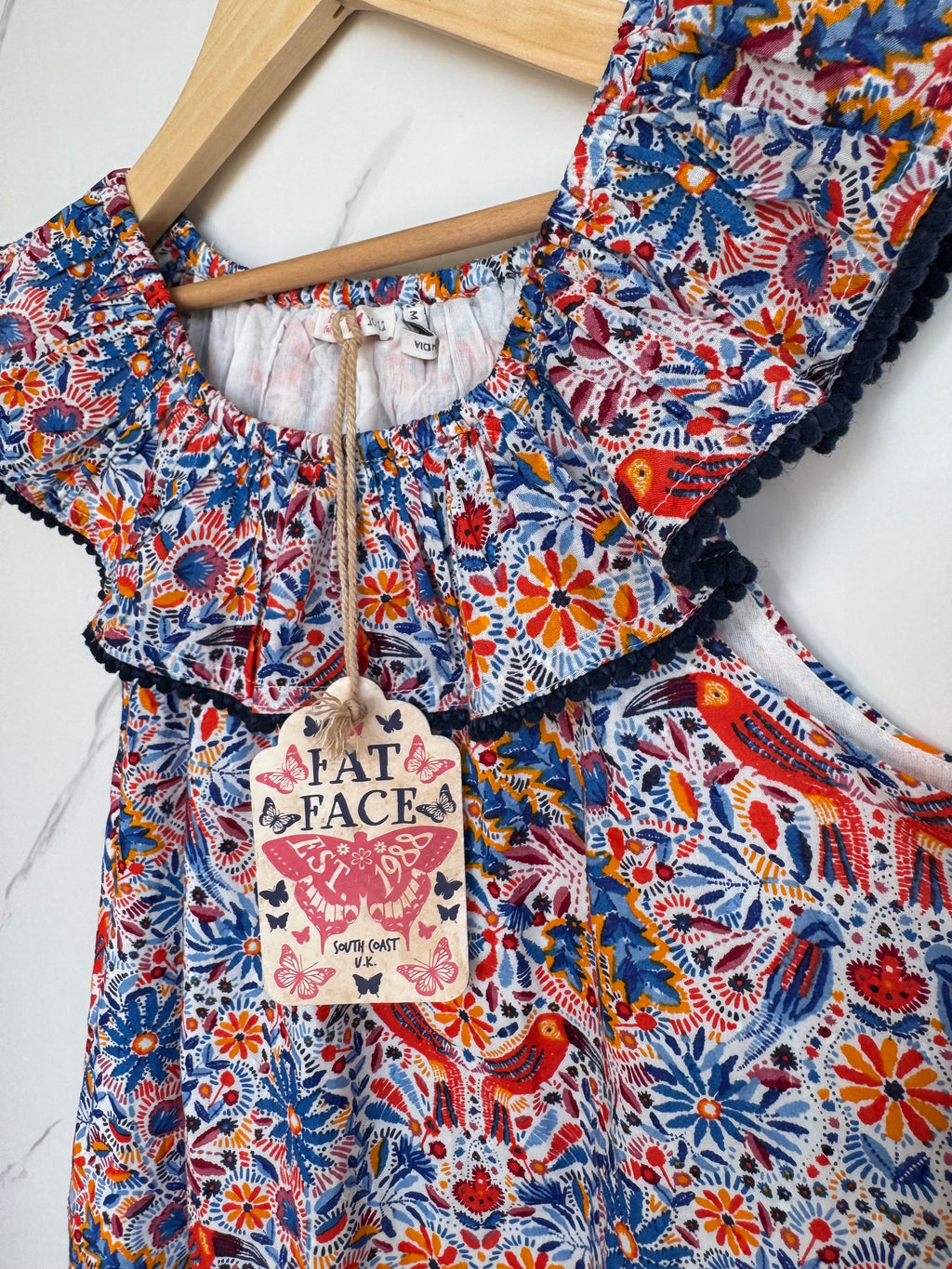 Fatface Tiered Summer Dress Age 10-11 Years