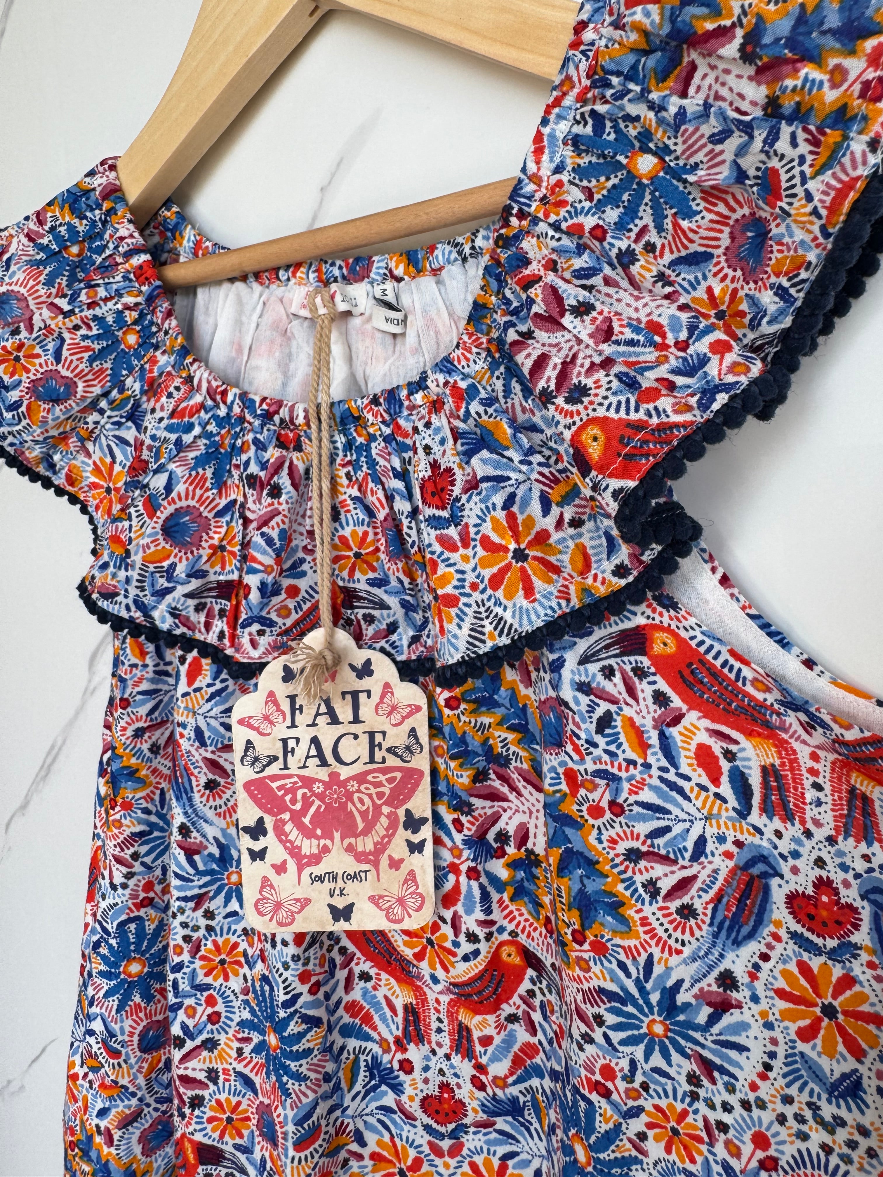 Fatface Tiered Summer Dress Age 10-11 Years
