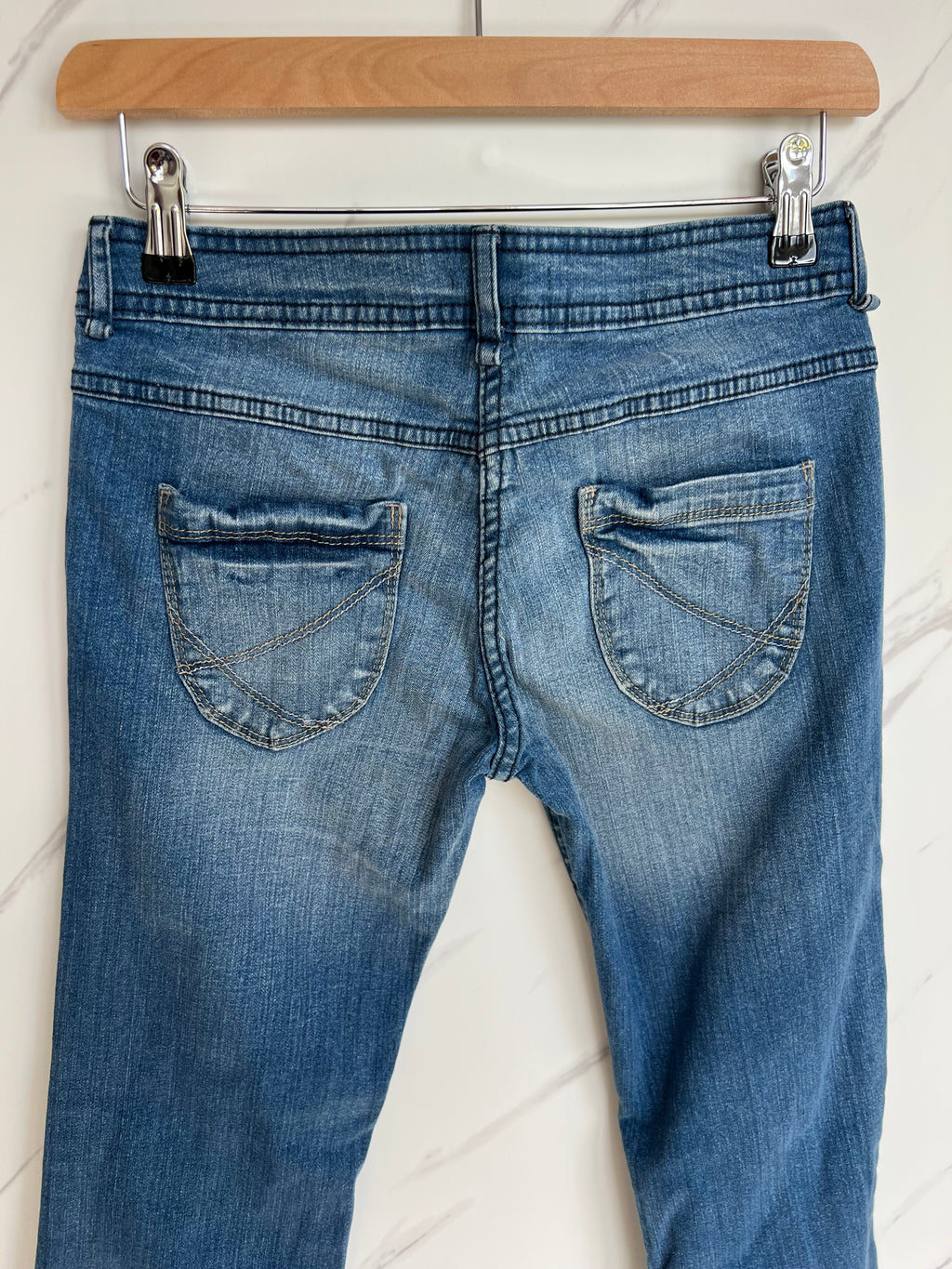 M&S Girls Bootcut Jeans Age 13 Years