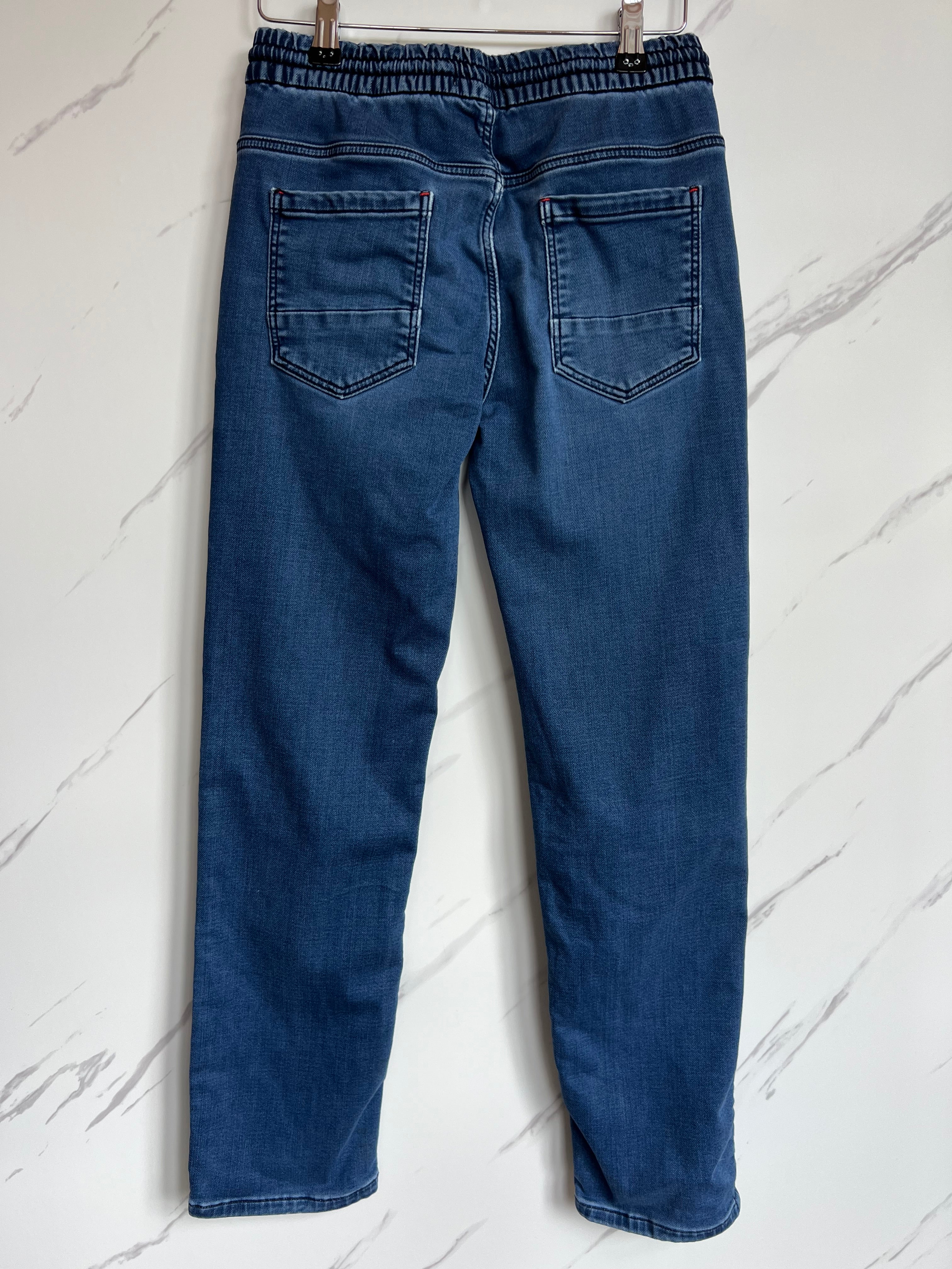 Boden Boys Elastic Waist Jeans Age 12 Years