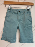 M&S Green Shorts Age 7-8 Years
