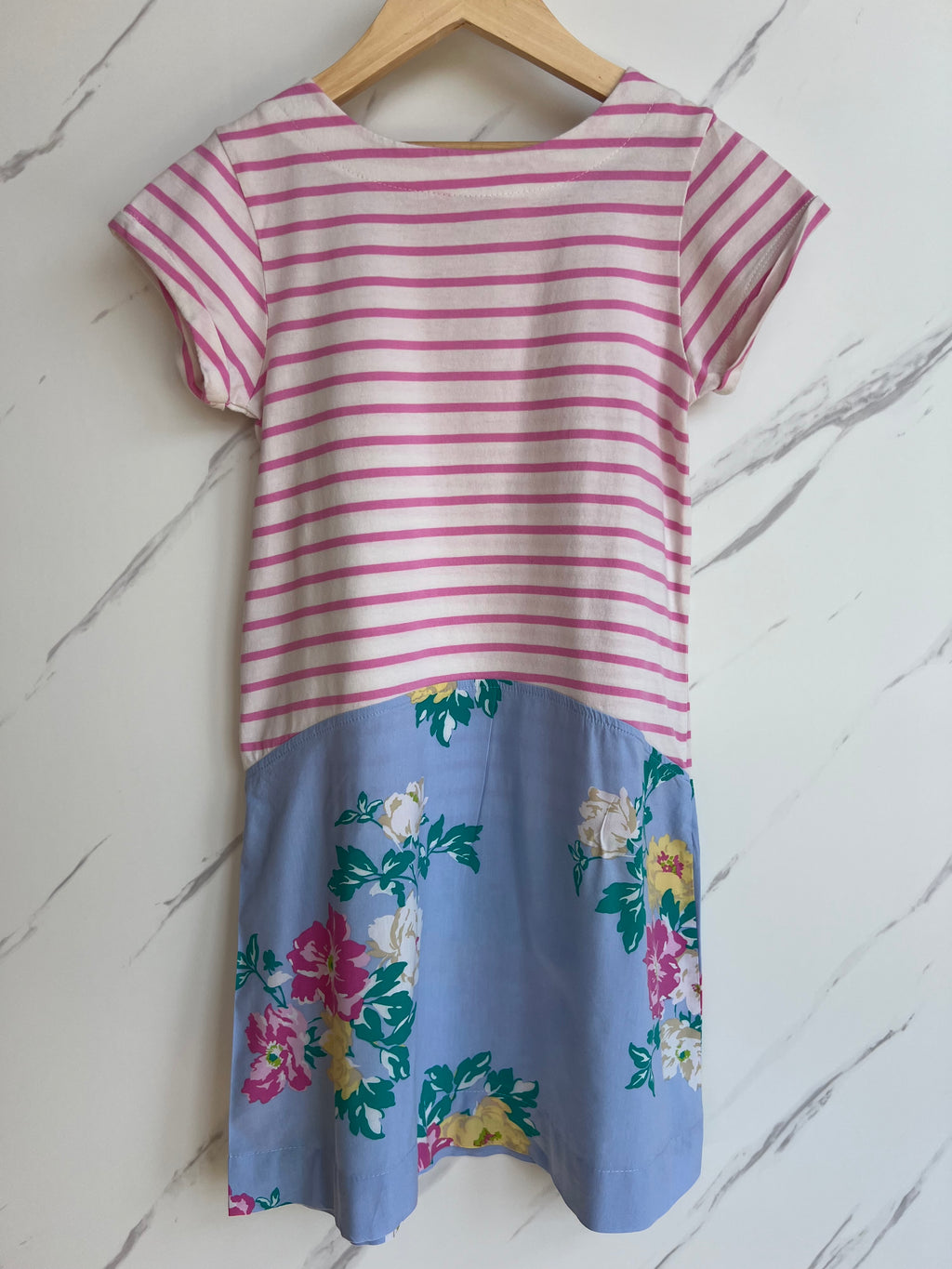 Joules Jersey Tunic Dress Age 7-8 Years
