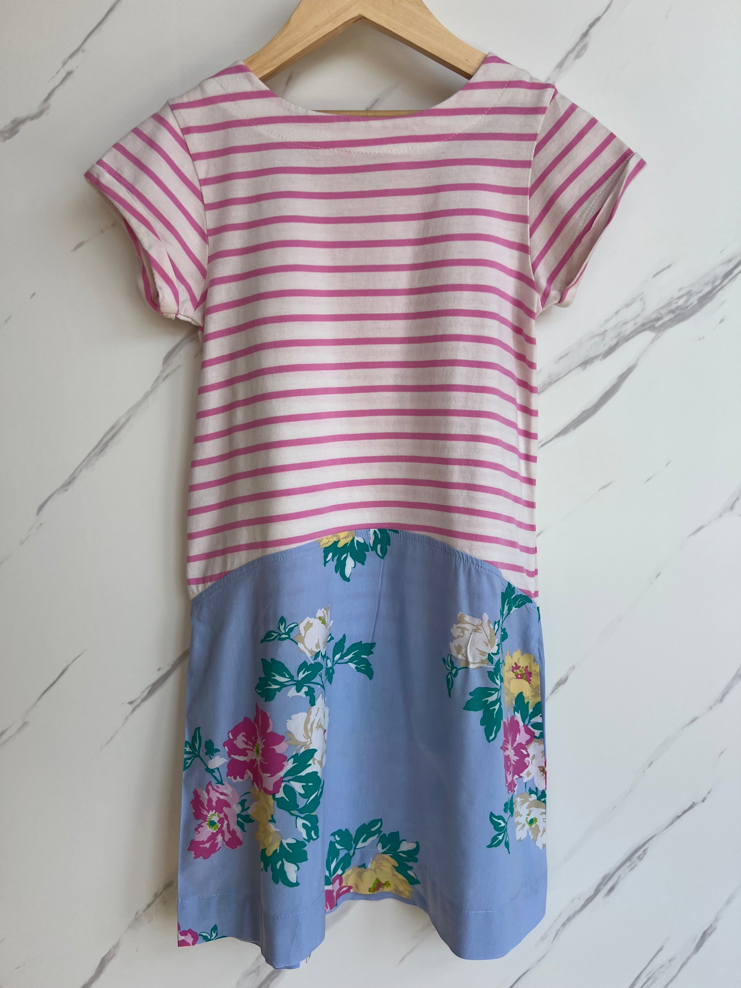 Joules Jersey Tunic Dress Age 7-8 Years