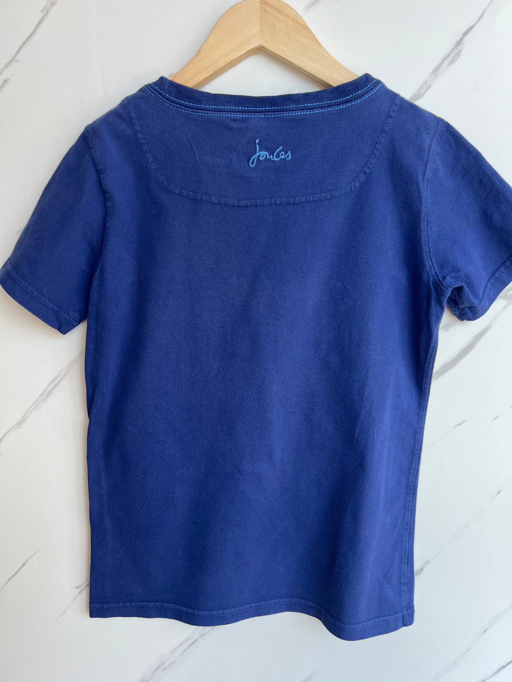 Joules Blue Shark Attack T-Shirt Age 9-10 Years