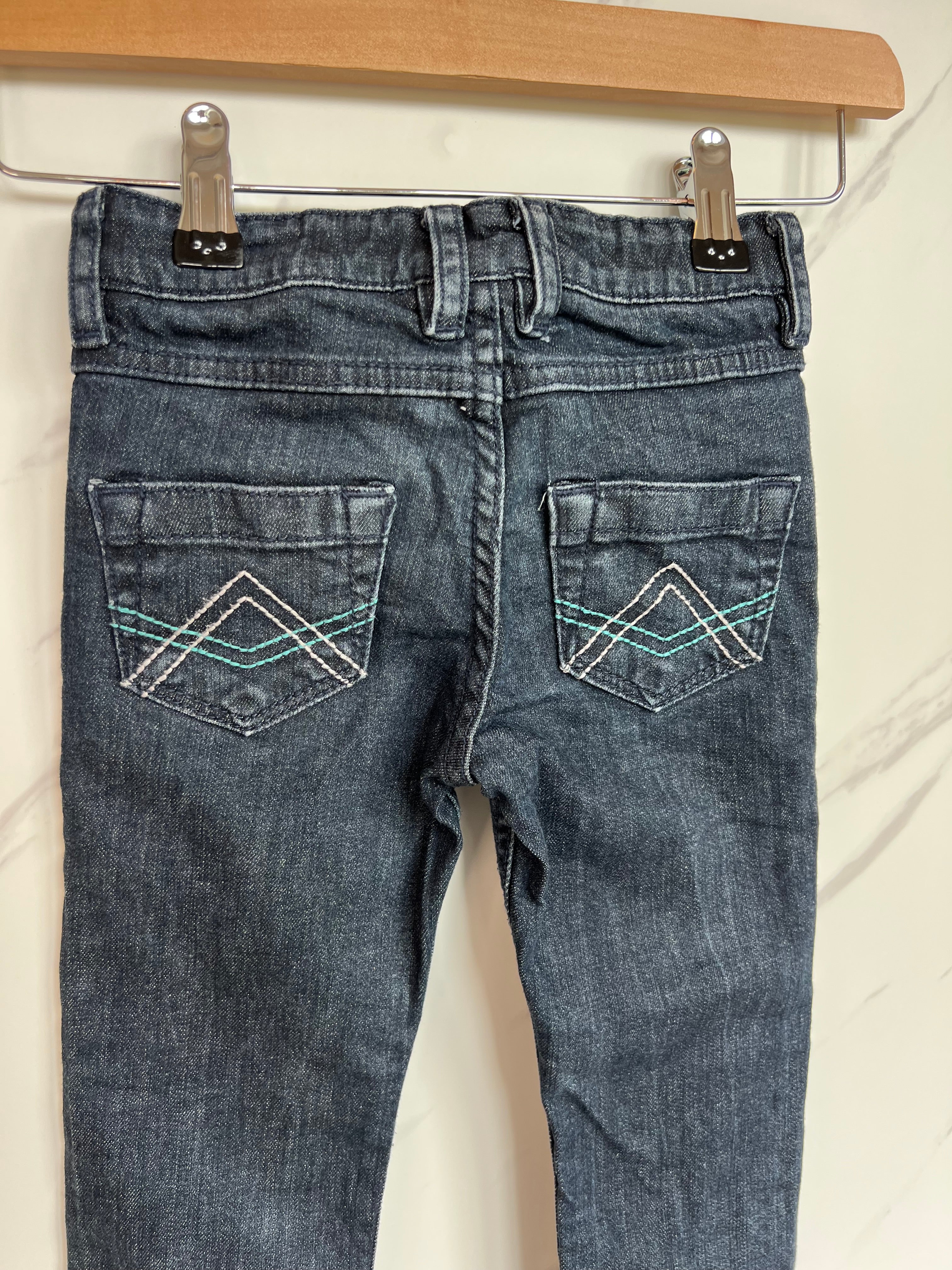 Frugi Jeans with Arrow Pocket Design Age 3-4 Years