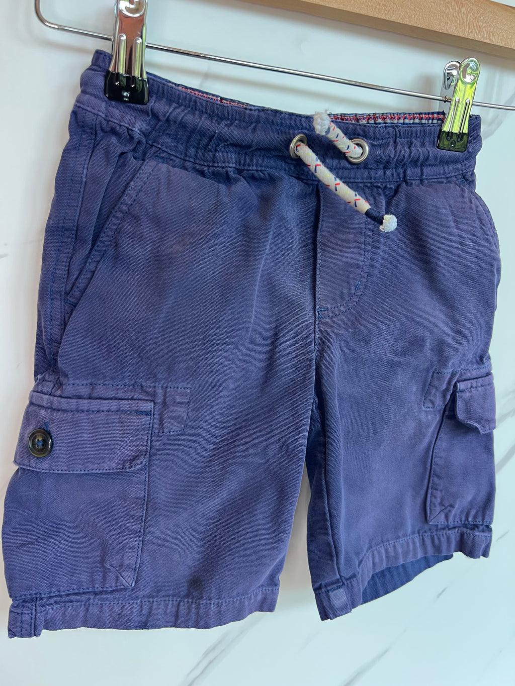Boden Navy Shorts Age 4 Years