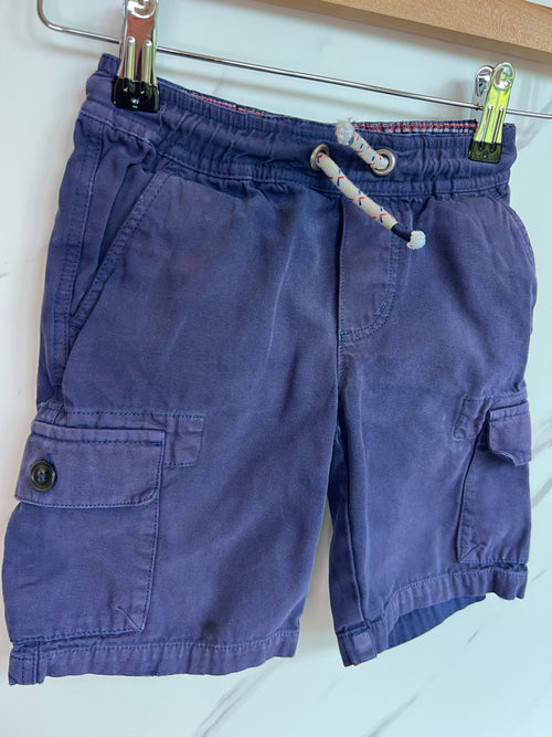 Boden Navy Shorts Age 4 Years