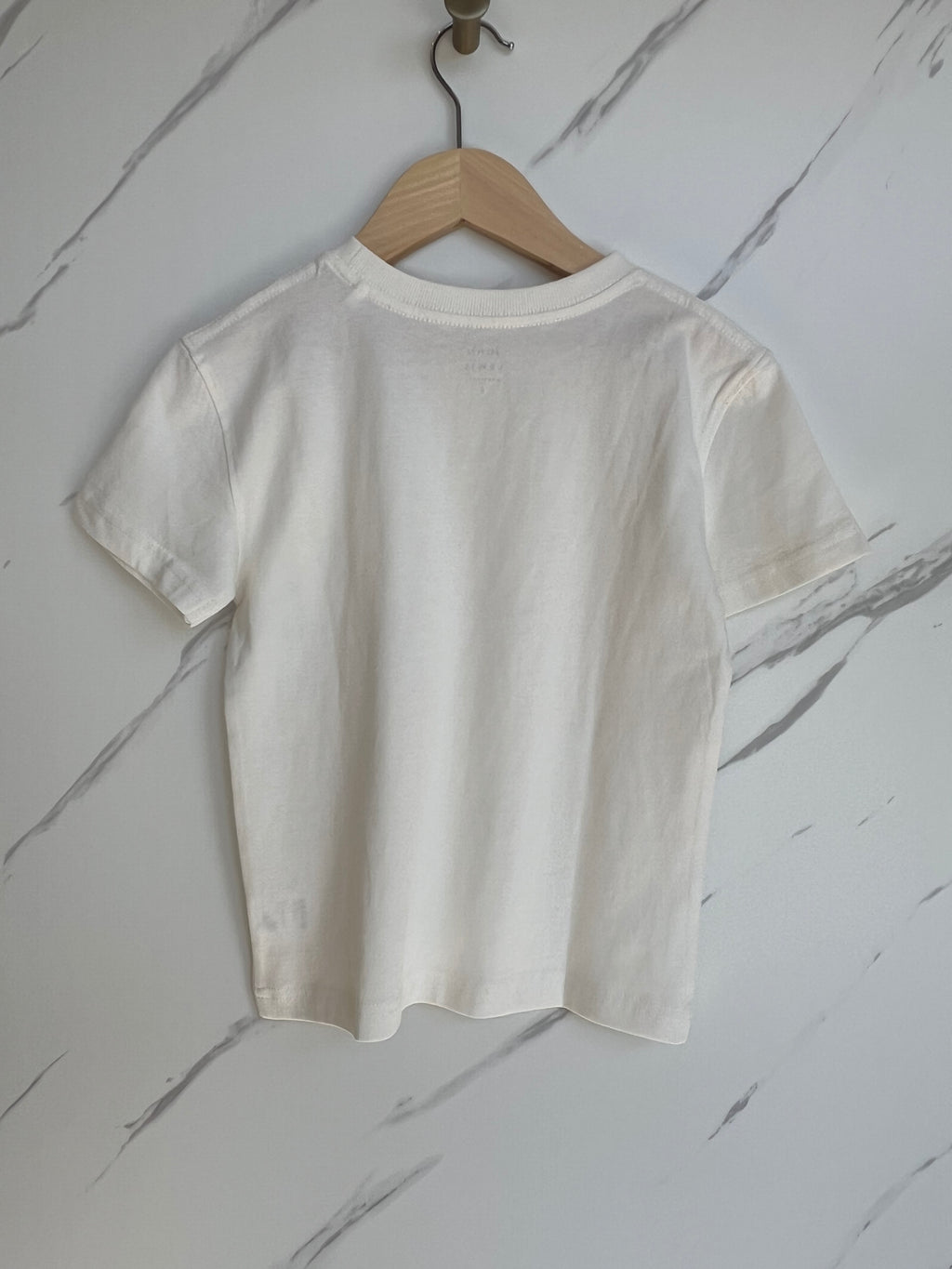 John Lewis White T-Shirt Age 5 Years