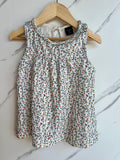 Gap Floral Vest Top Age 4 Years