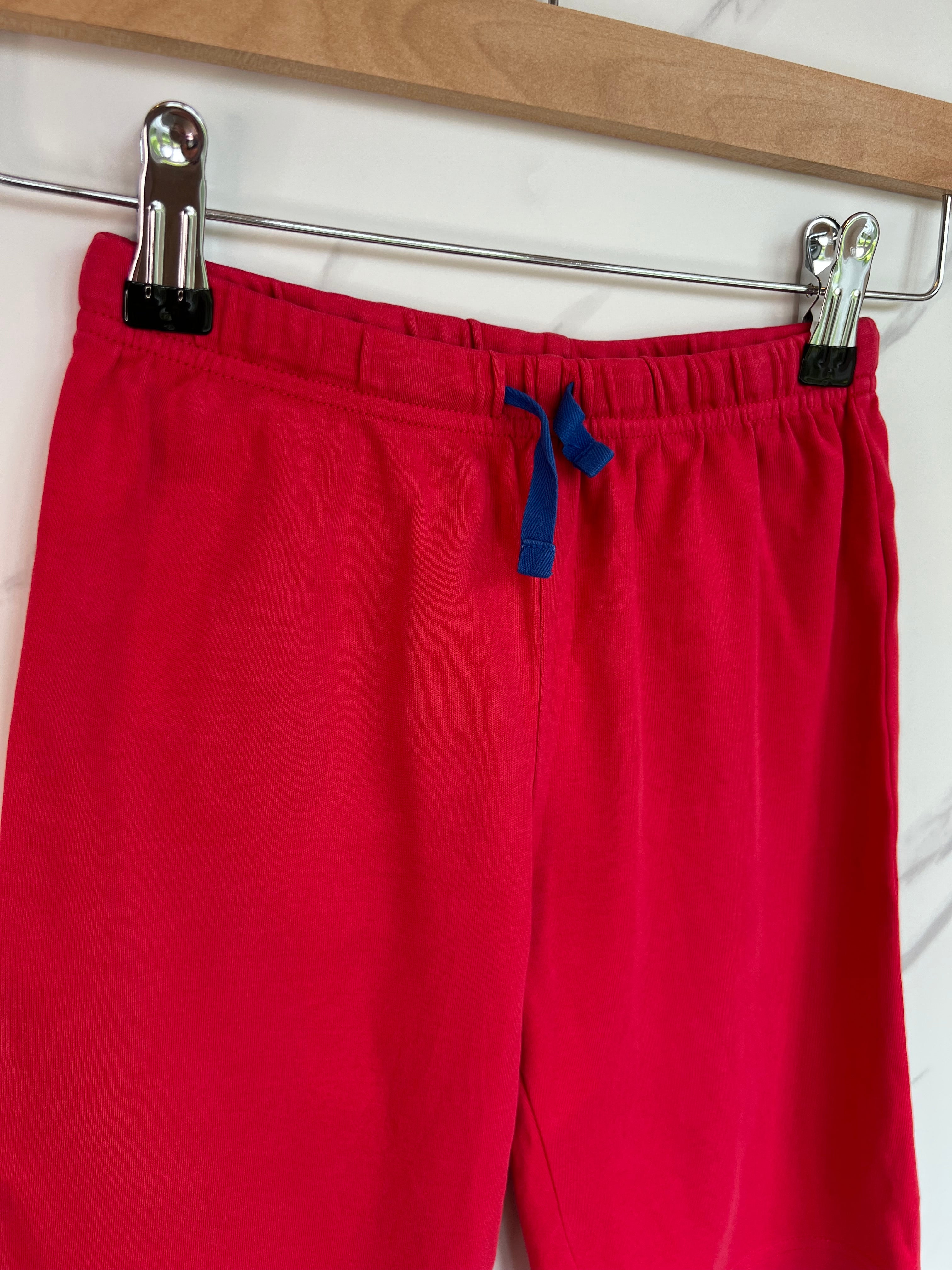 Toby Tiger Red Jersey Shorts Age 5-6 Years