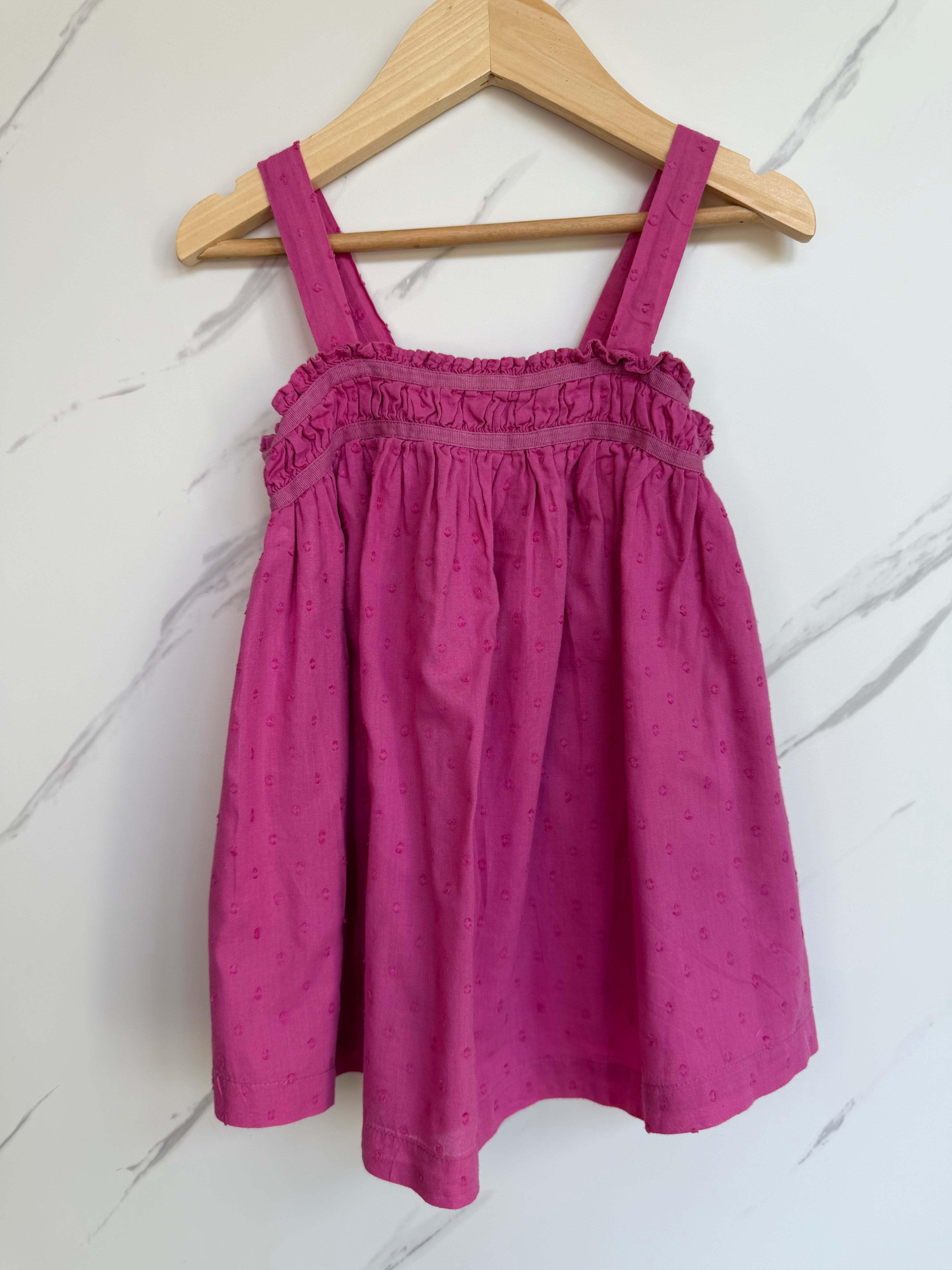 Boden Dark Pink Lightweight Summer Top Age 4-5 Years
