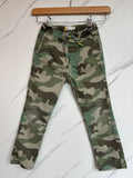 Boden Green Camouflage Trousers Age 6 Years