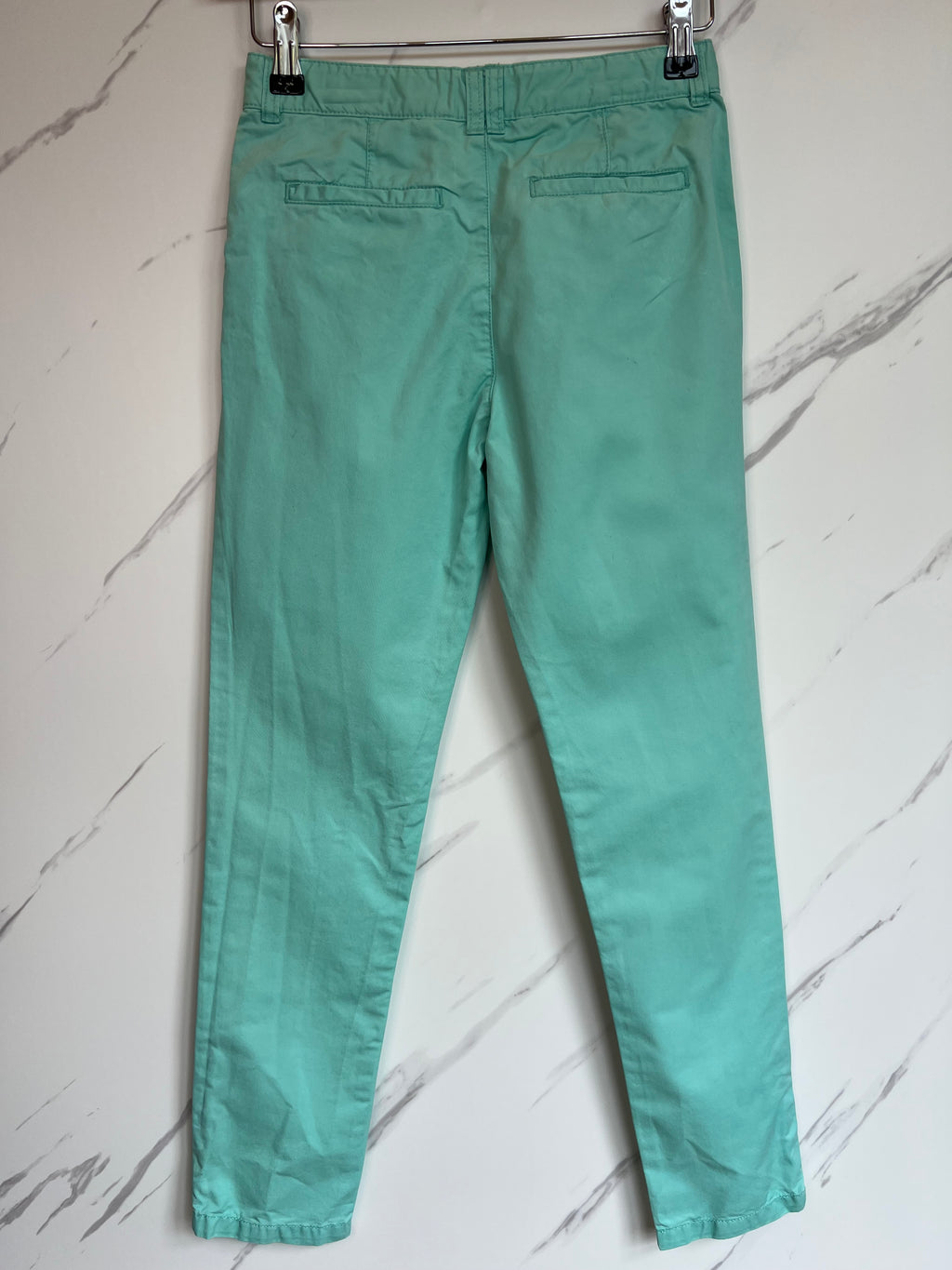Joules Junior Hepburn Light Green Trousers Age 9-10 Years