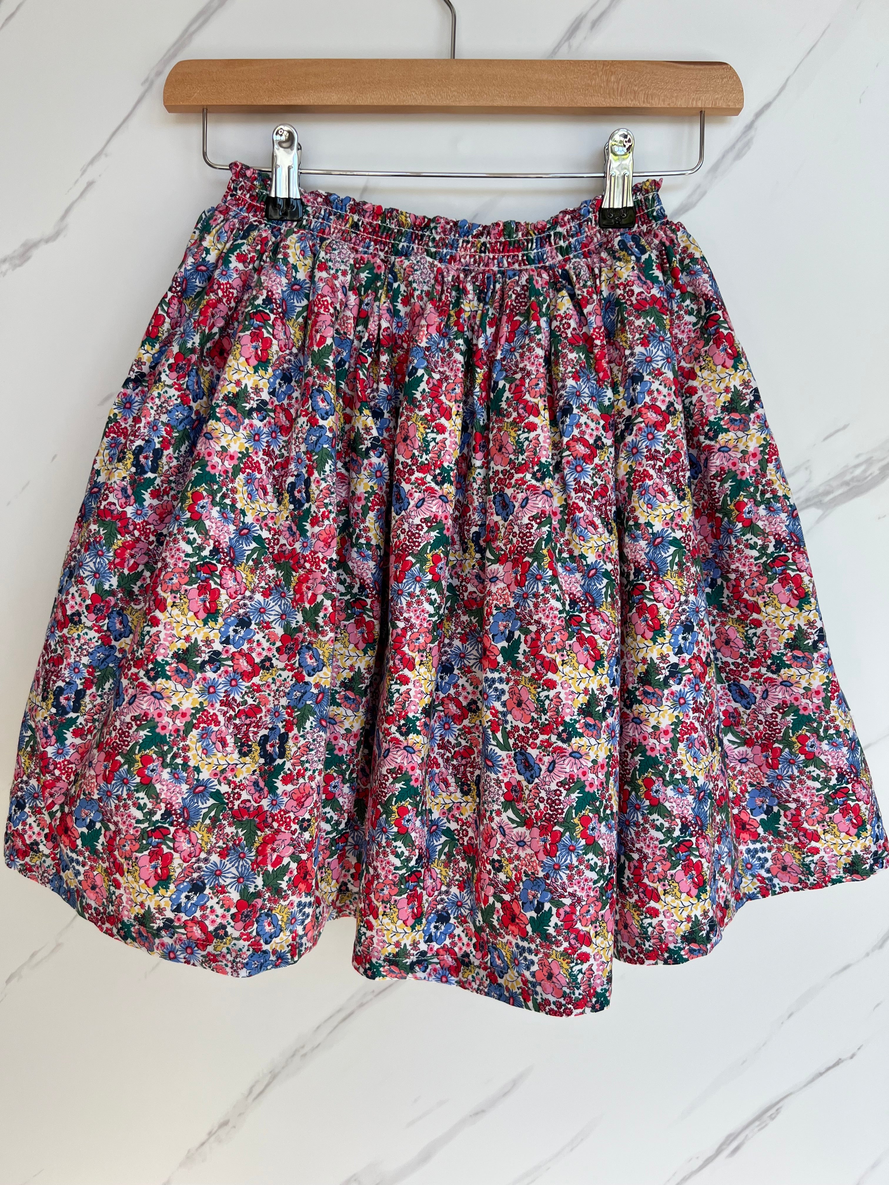 Joules Ditsy Floral Skirt Age 12 Years